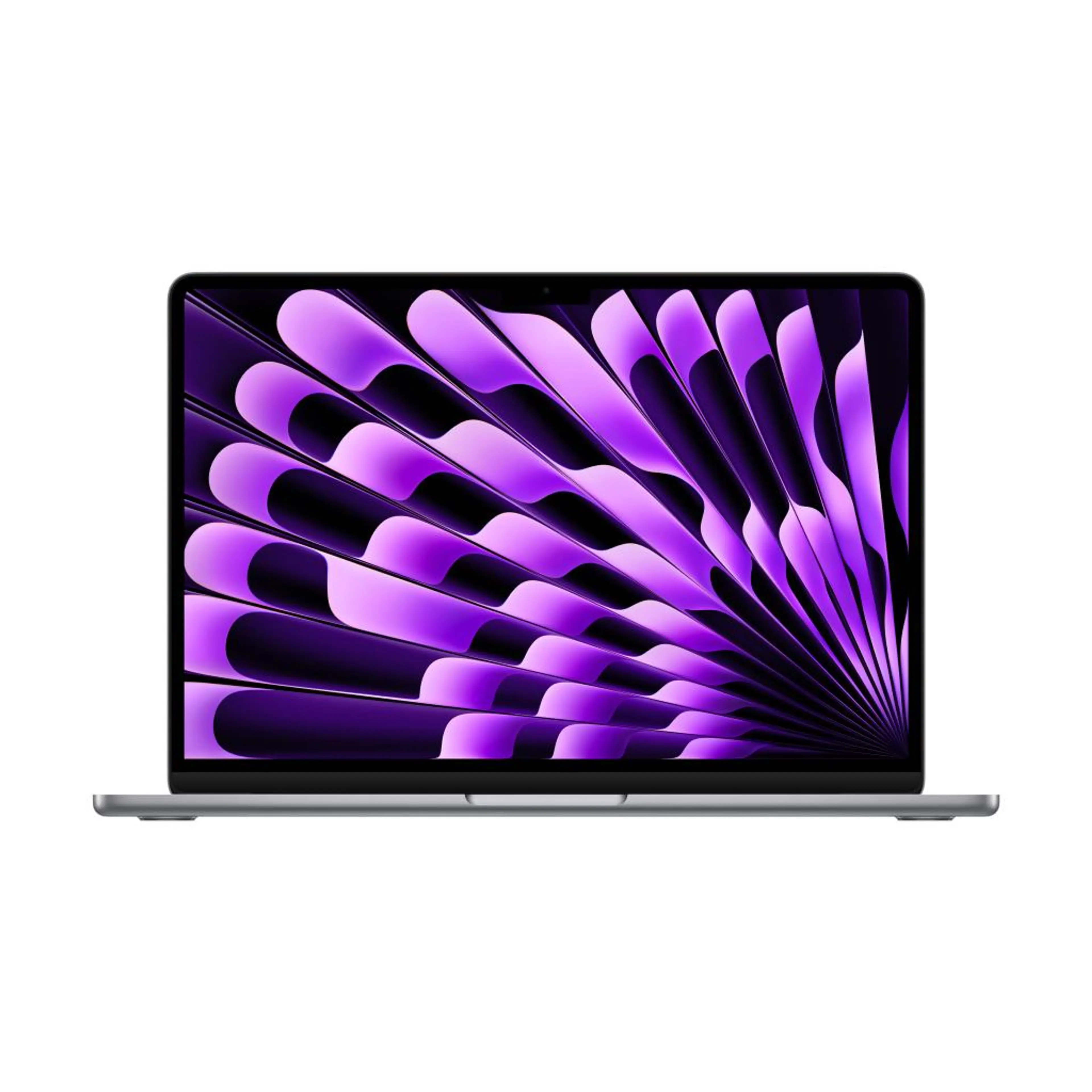 13-inch MacBook Air: Apple M3 chip with 8-core CPU and 8-core GPU, 16GB, 256GB SSD - Space Grey