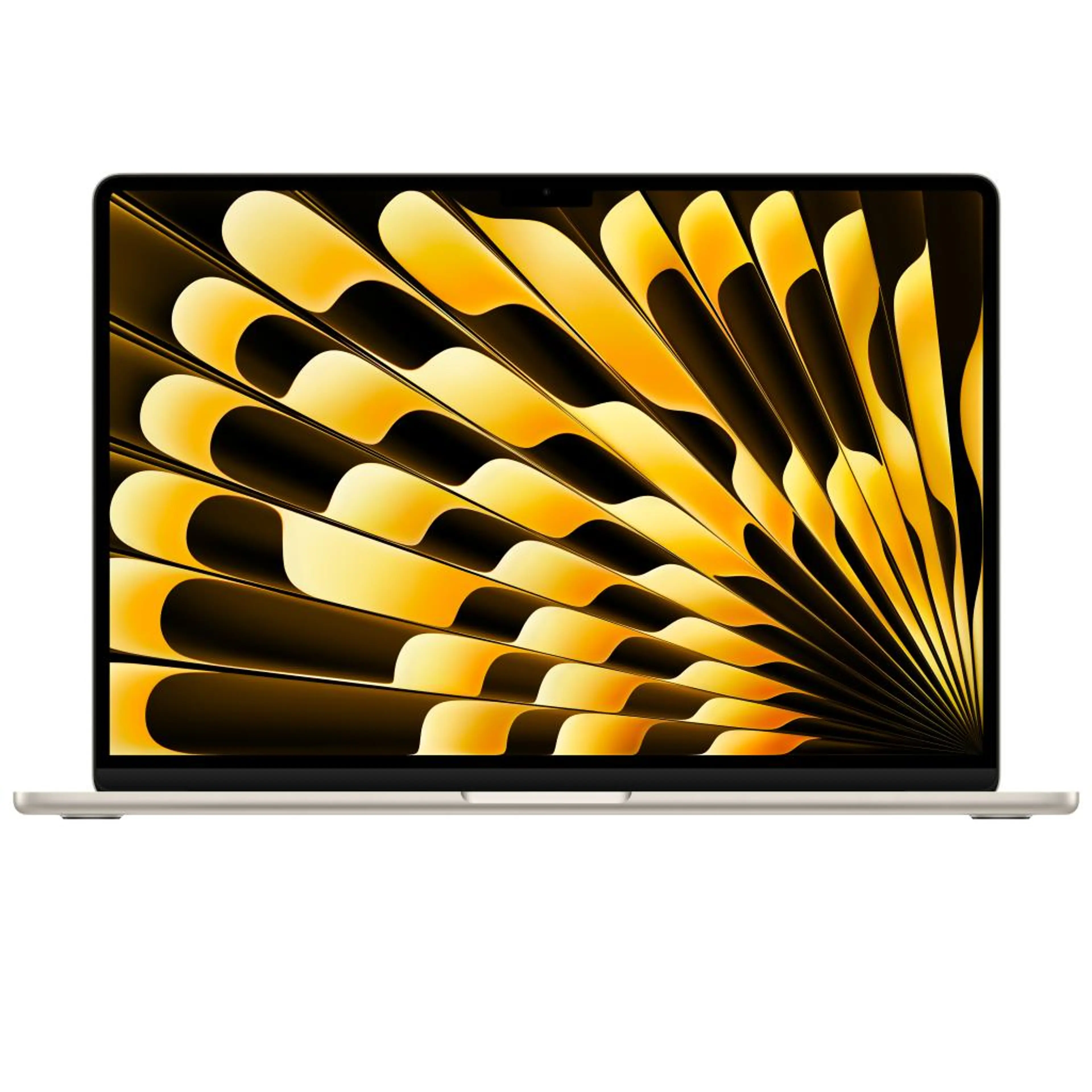 15-inch MacBook Air: Apple M3 chip with 8-core CPU and 10-core GPU, 24GB, 512GB SSD - Starlight