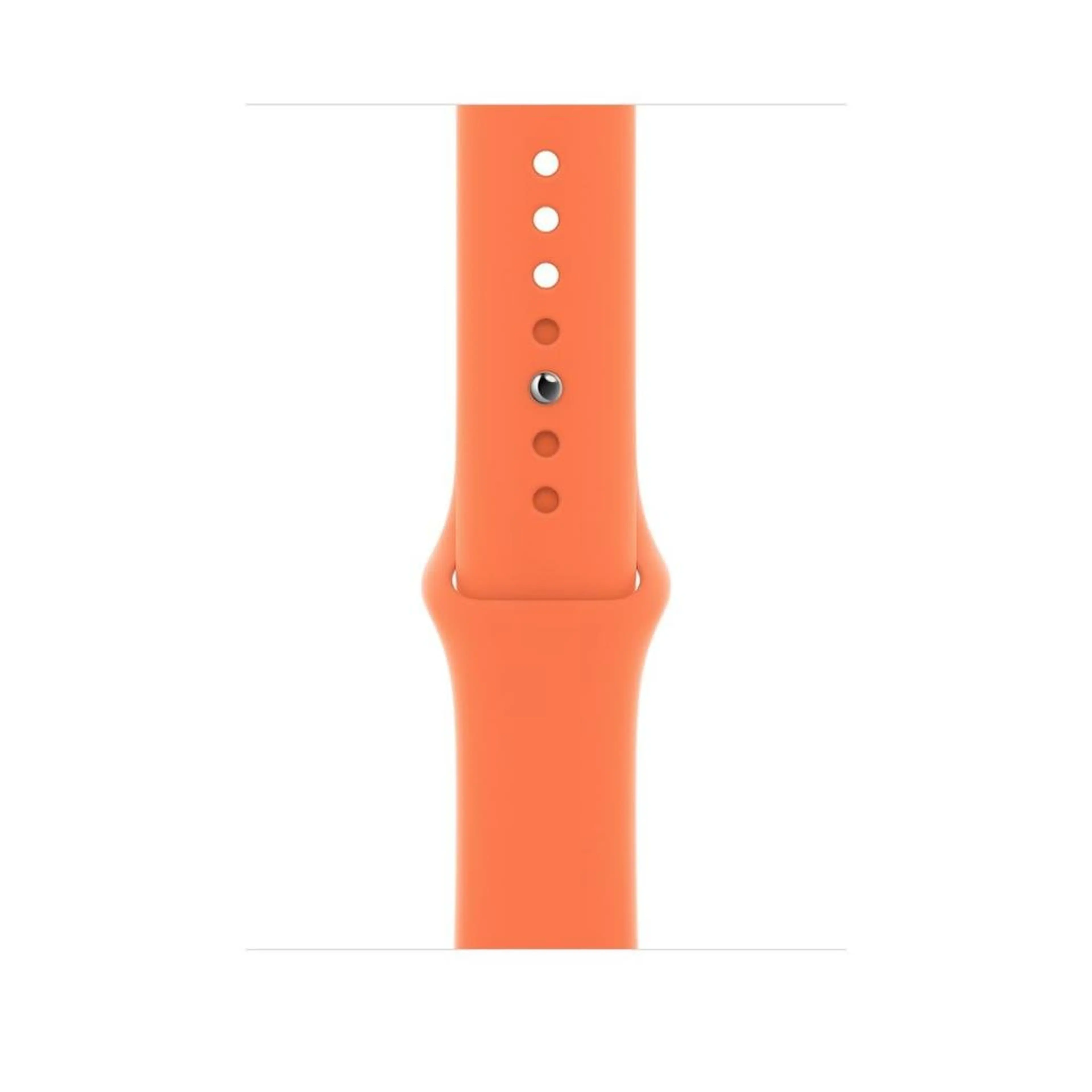 Apple Watch 44mm Band: Kumquat Sport Band - Regular (Seasonal Nov2020)