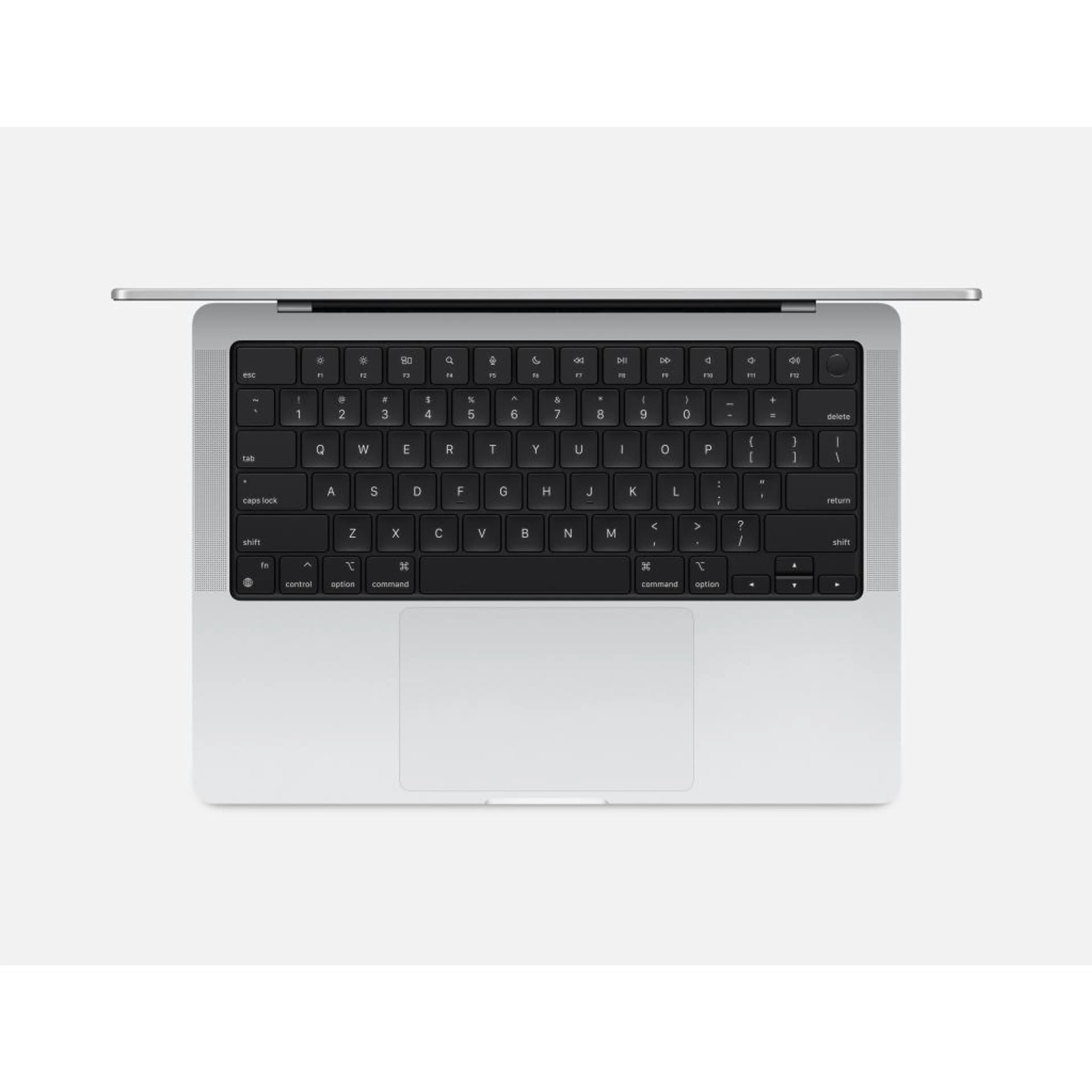 14-inch MacBook Pro: Apple M4 chip with 10‑core CPU and 10‑core GPU, 16GB, 1TB SSD - Silver