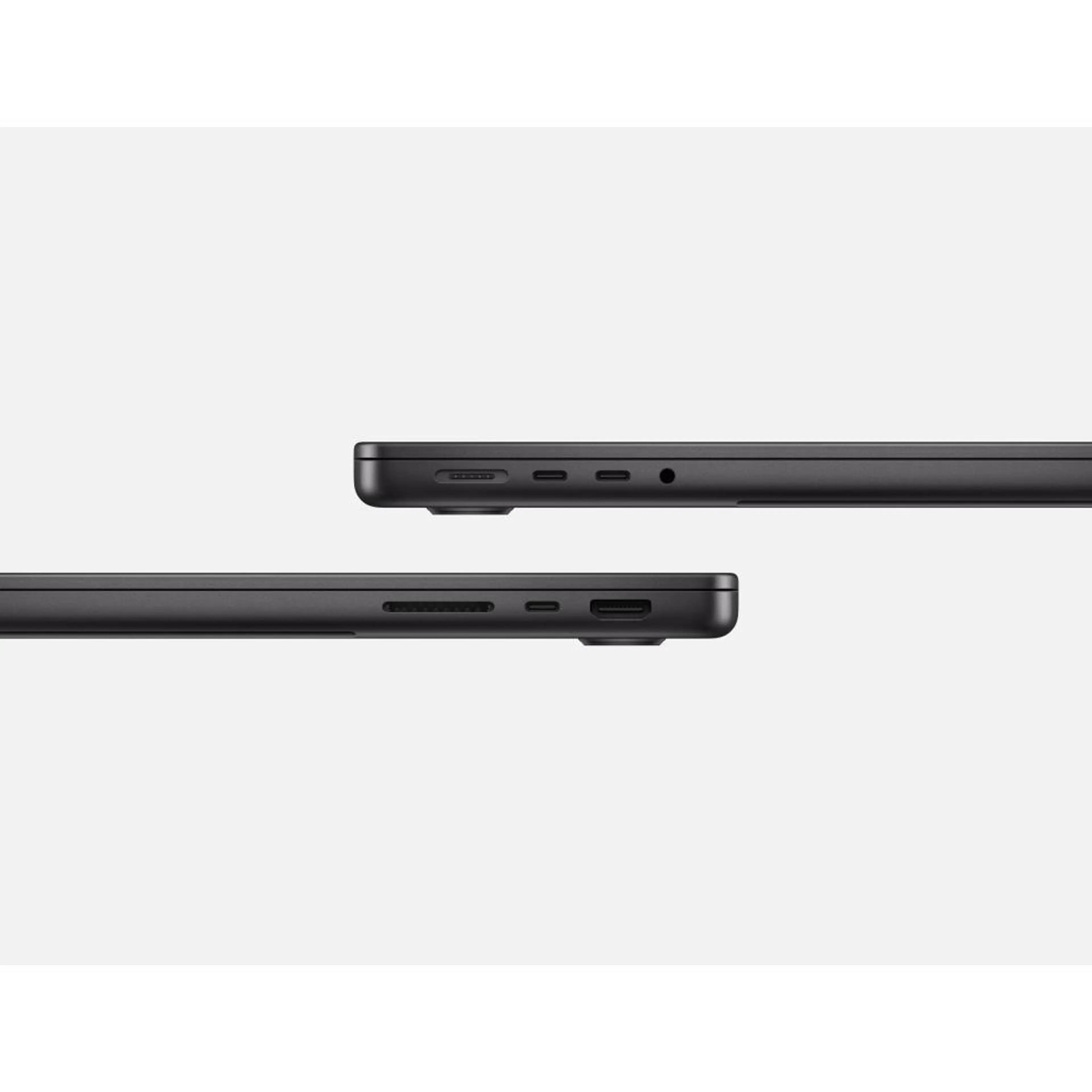 14-inch MacBook Pro: Apple M4 Pro chip with 12‑core CPU and 16‑core GPU, 24GB, 512GB SSD - Space Black