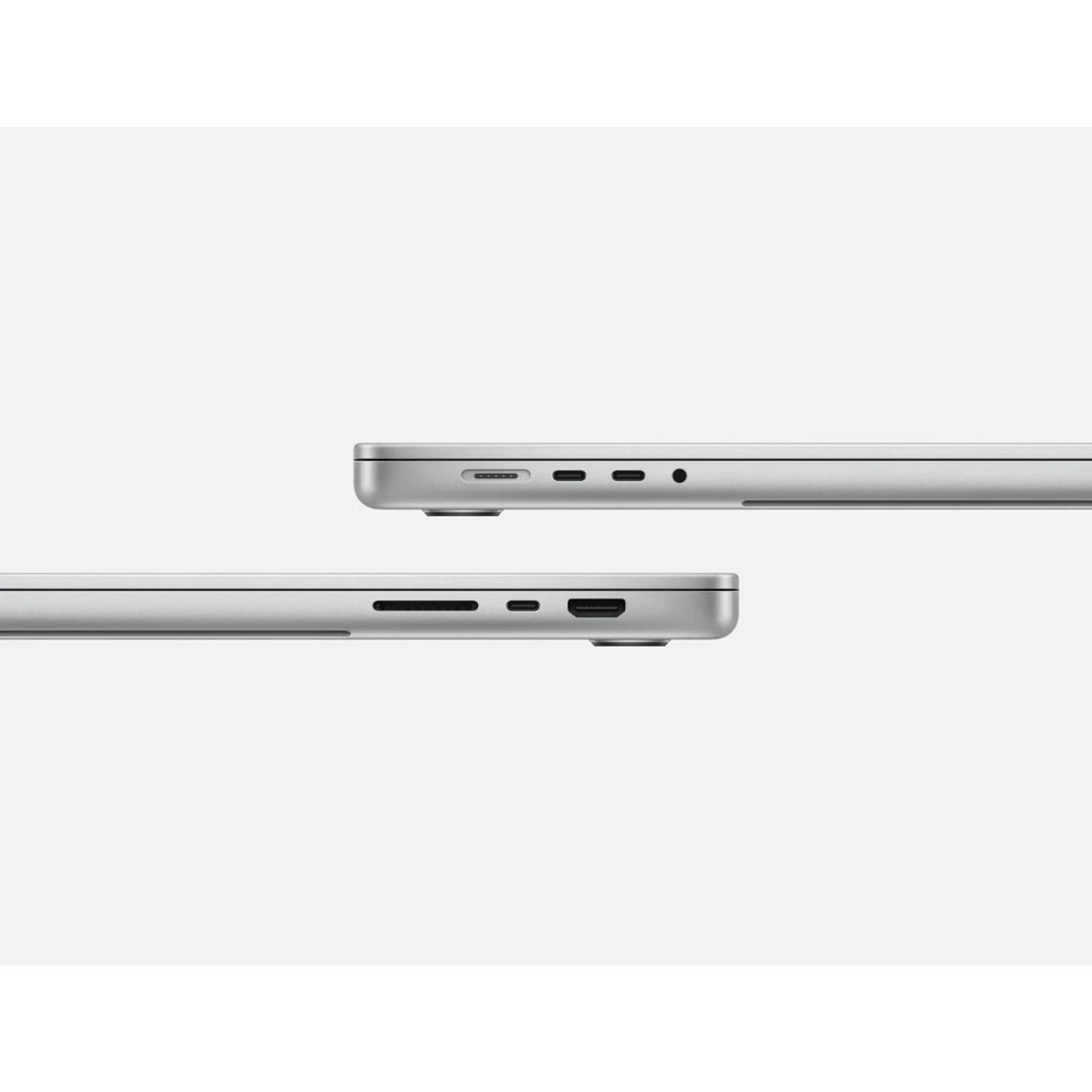 16-inch MacBook Pro: Apple M4 Pro chip with 14‑core CPU and 20‑core GPU; 48GB; 512GB SSD - Silver