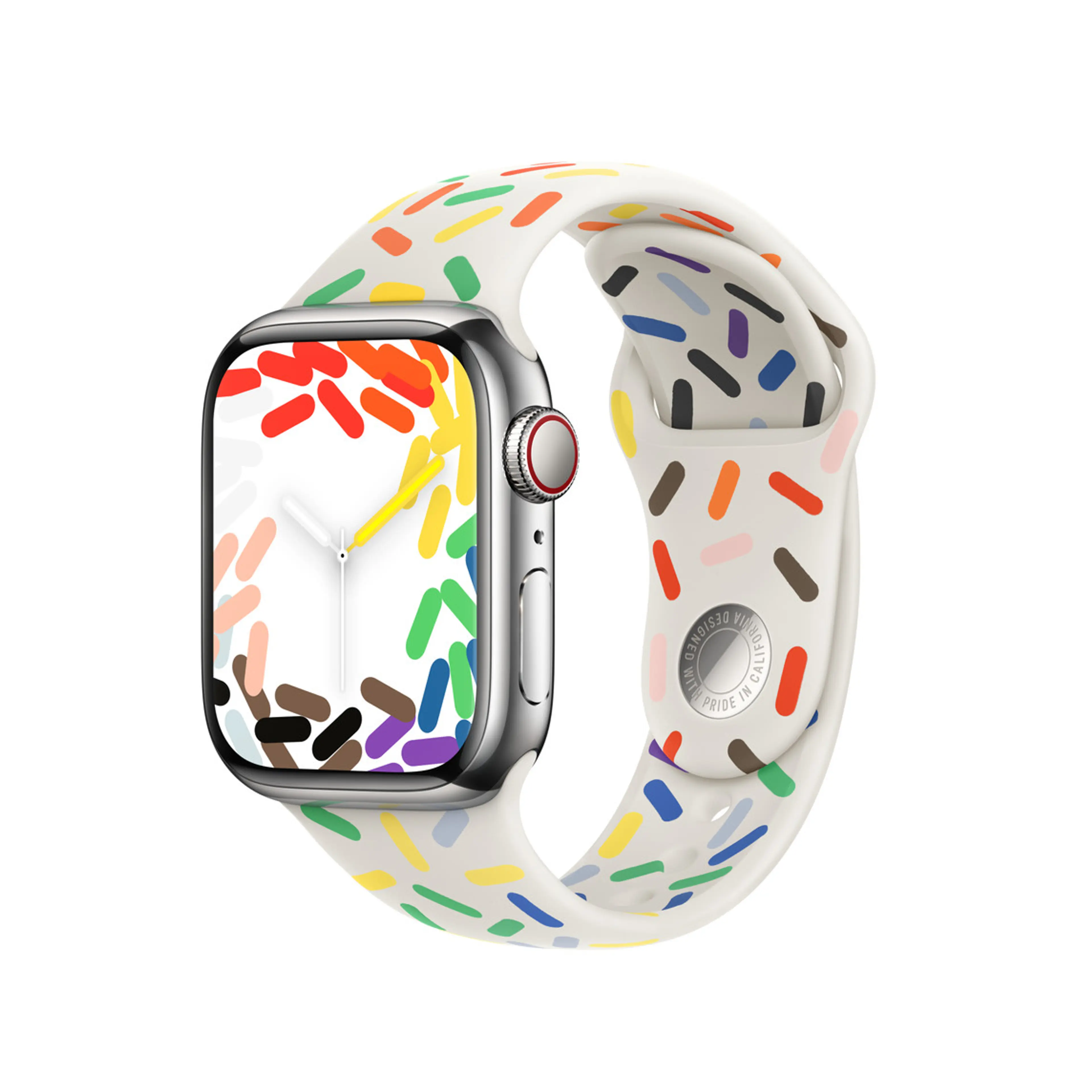 41mm Pride Edition Sport Band - S/M