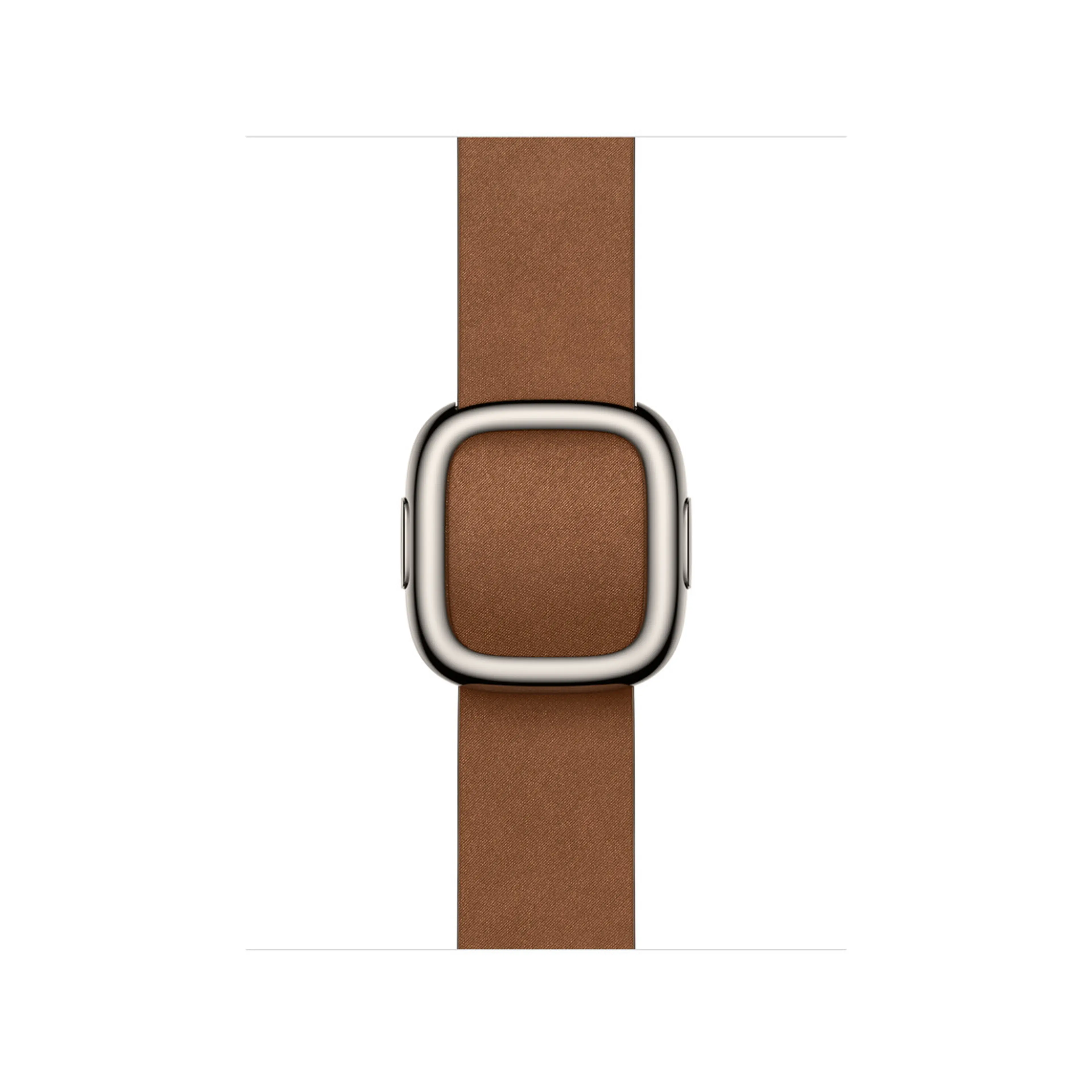 42mm Caramel Modern Buckle - Medium