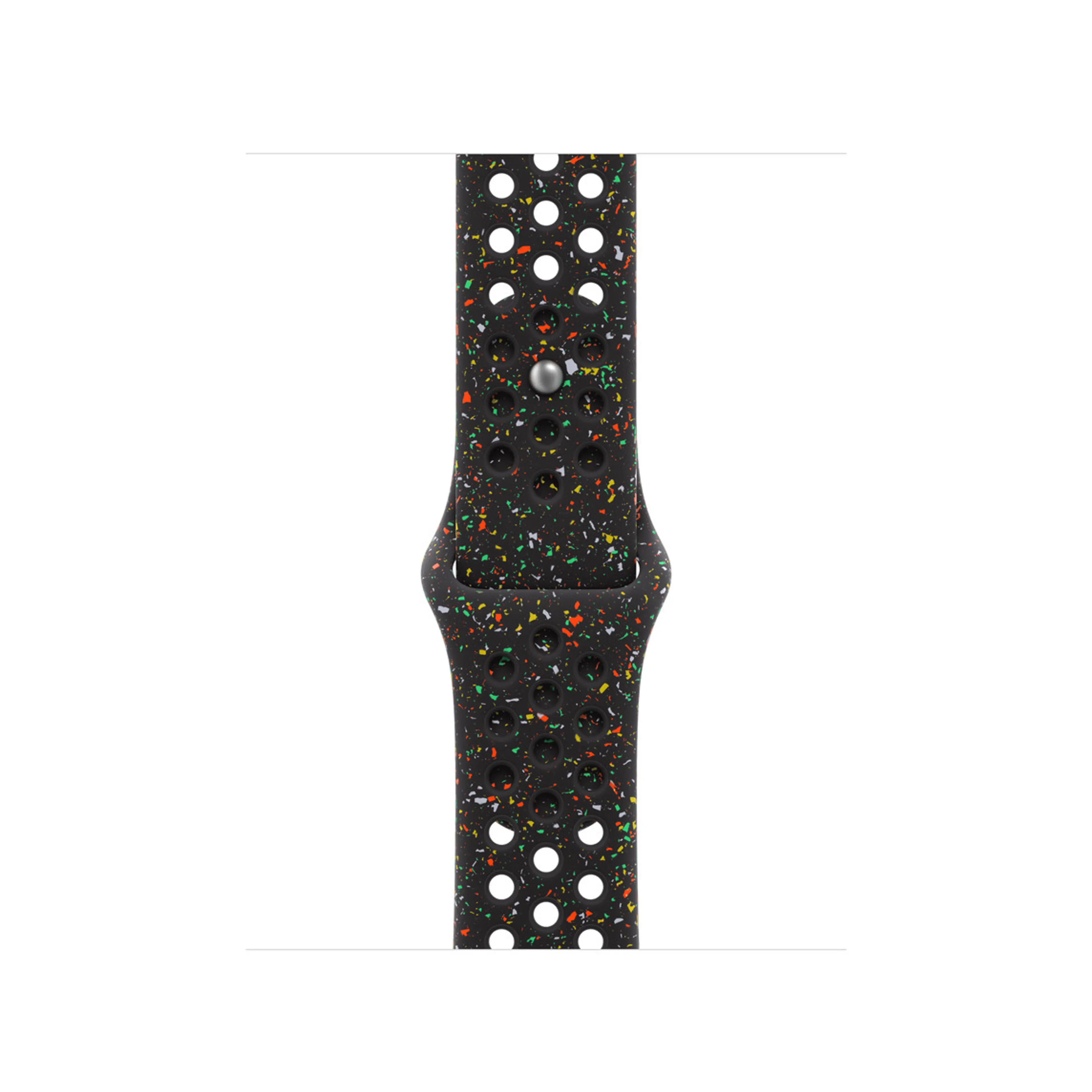42mm Midnight Black Nike Sport Band - S/M