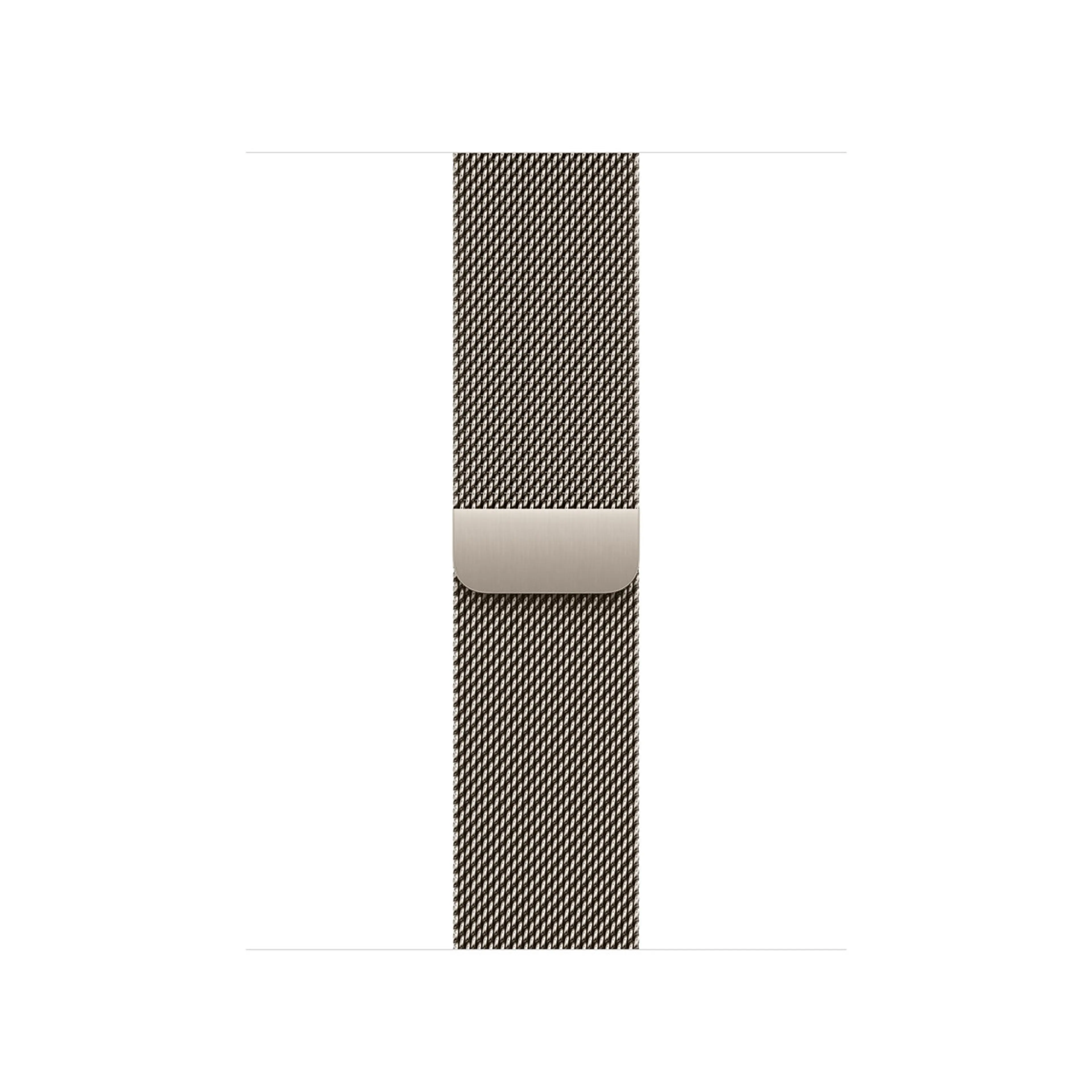 42mm Natural Milanese Loop