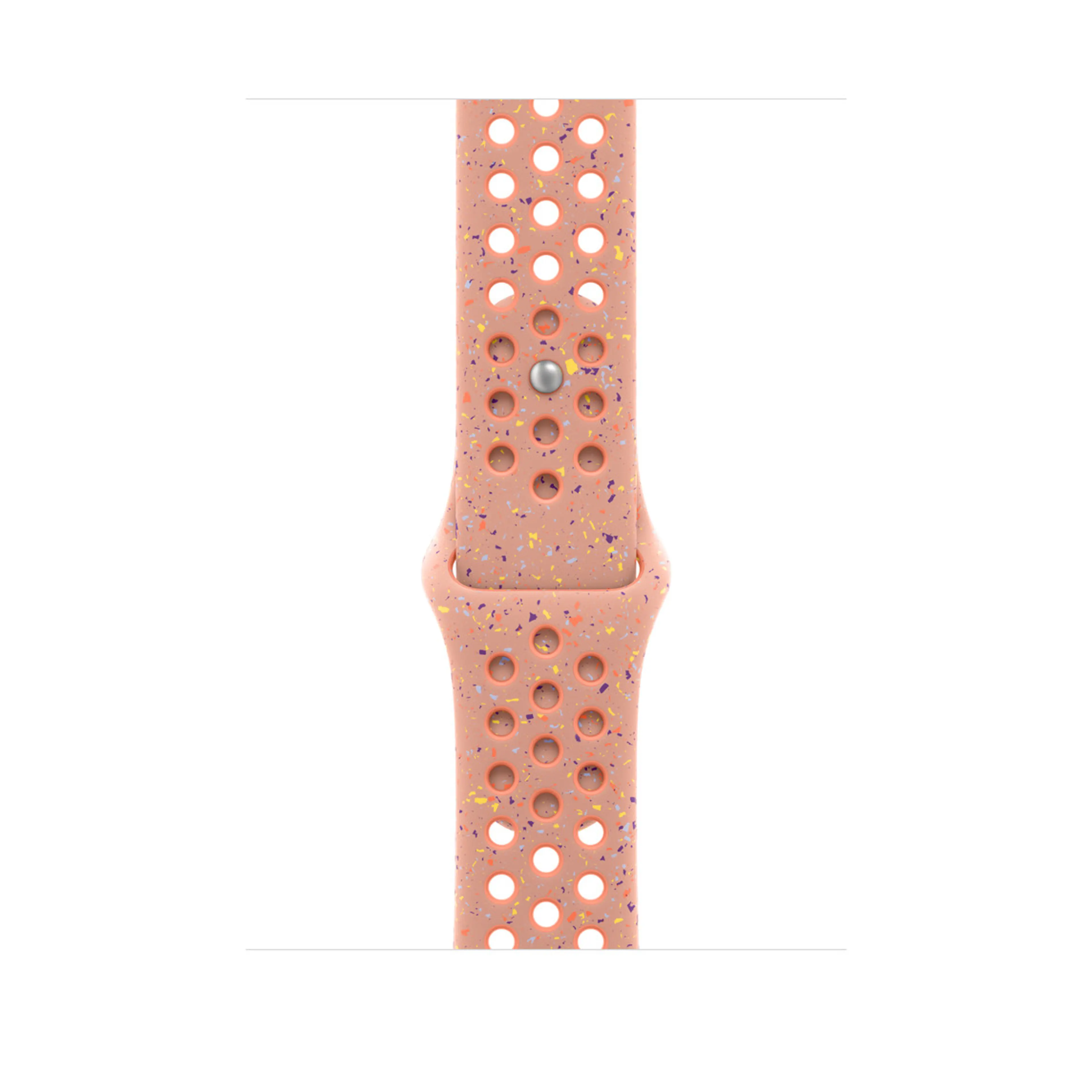 46mm Alpenglow Pink Nike Sport Band - M/L