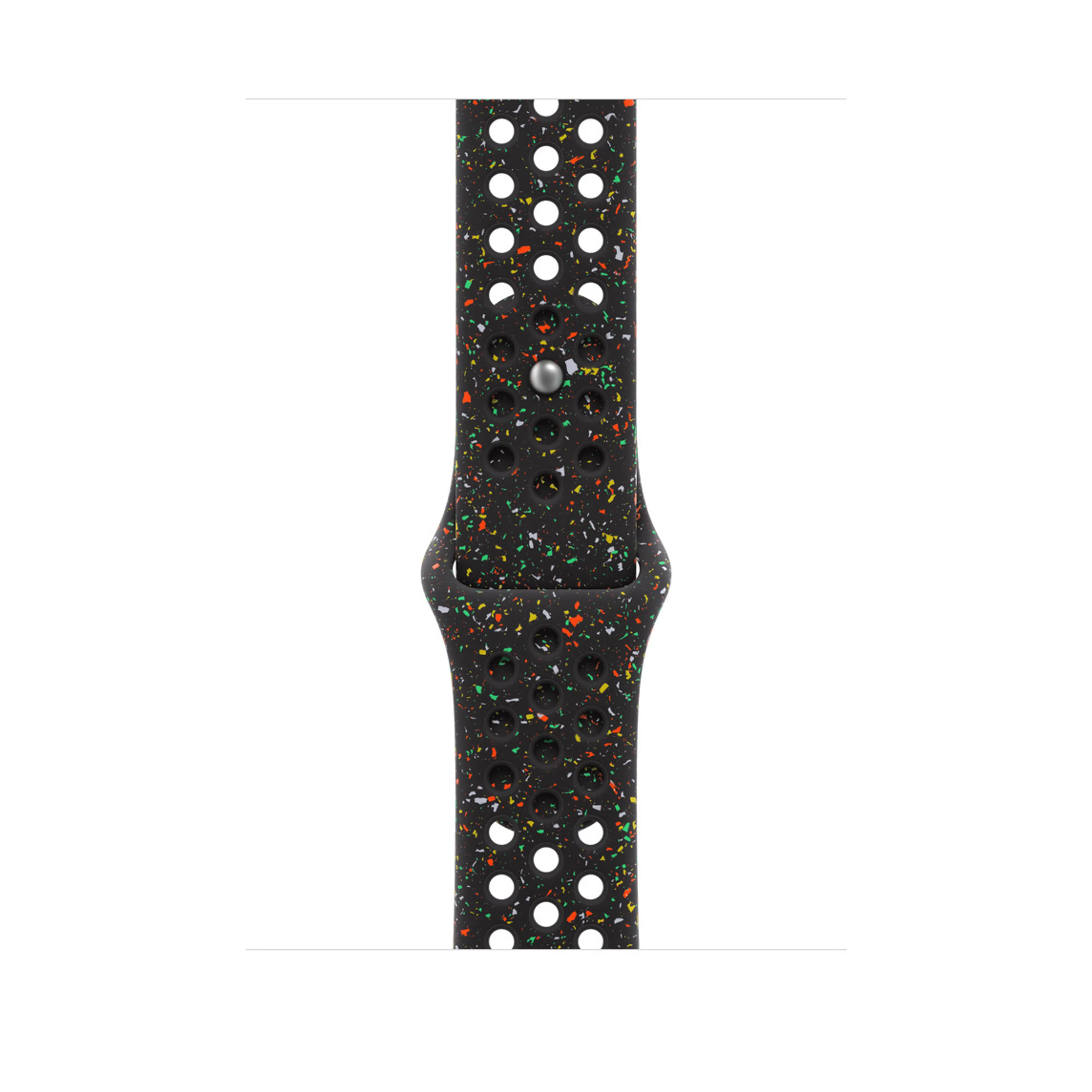 46mm Midnight Black Nike Sport Band - M/L