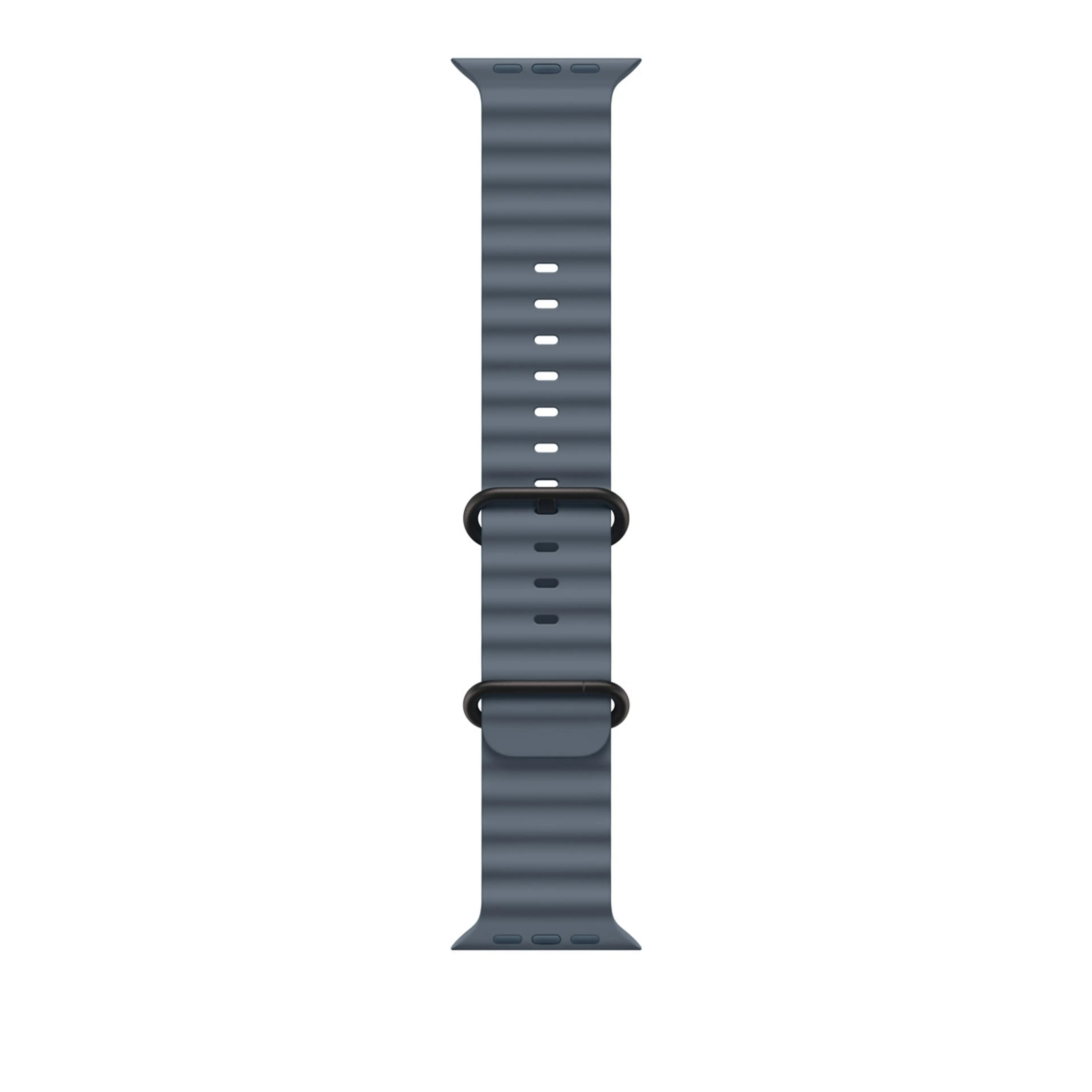 49mm Anchor Blue Ocean Band - Black Titanium Finish