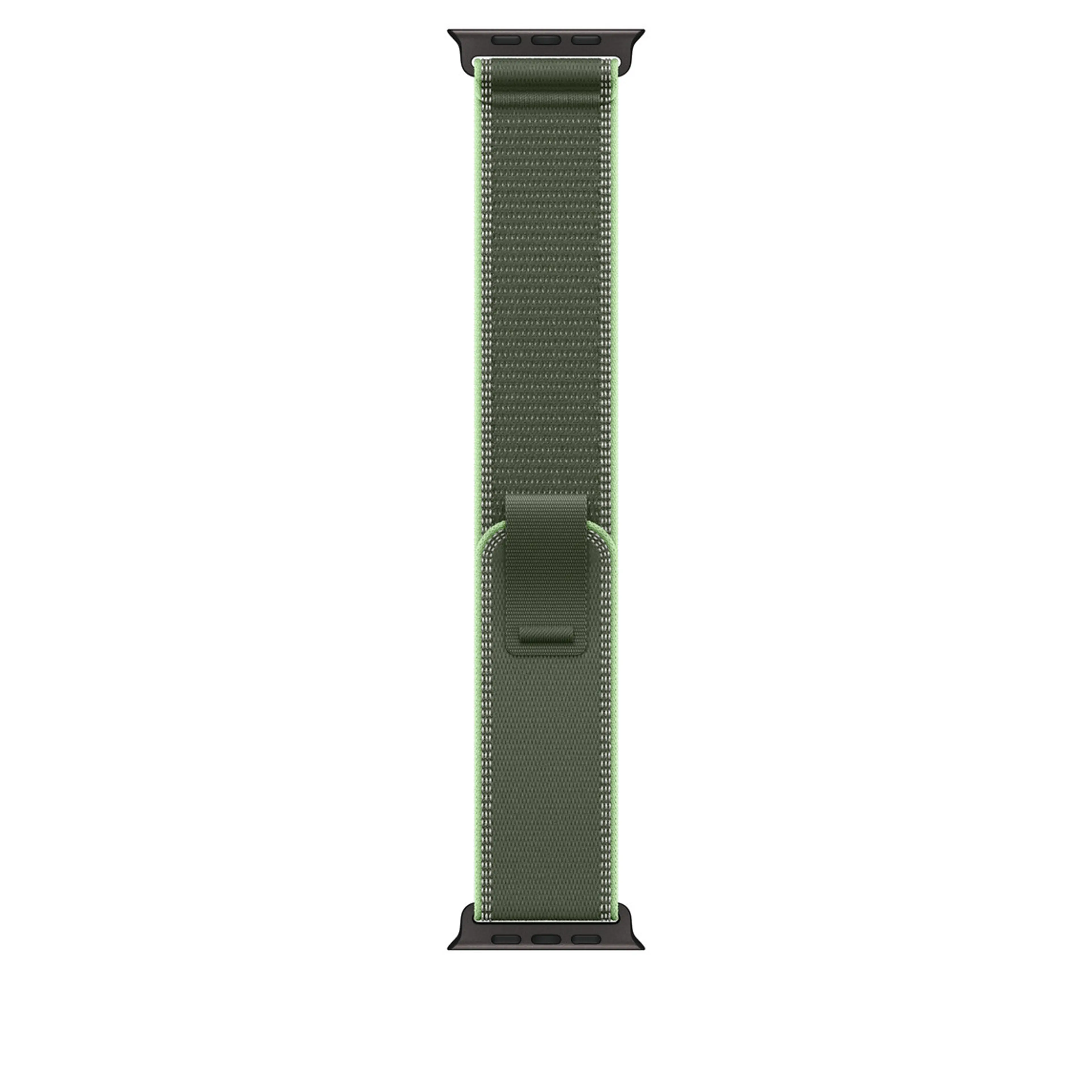49mm Green/Neon Trail Loop - S/M - Black Titanium Finish