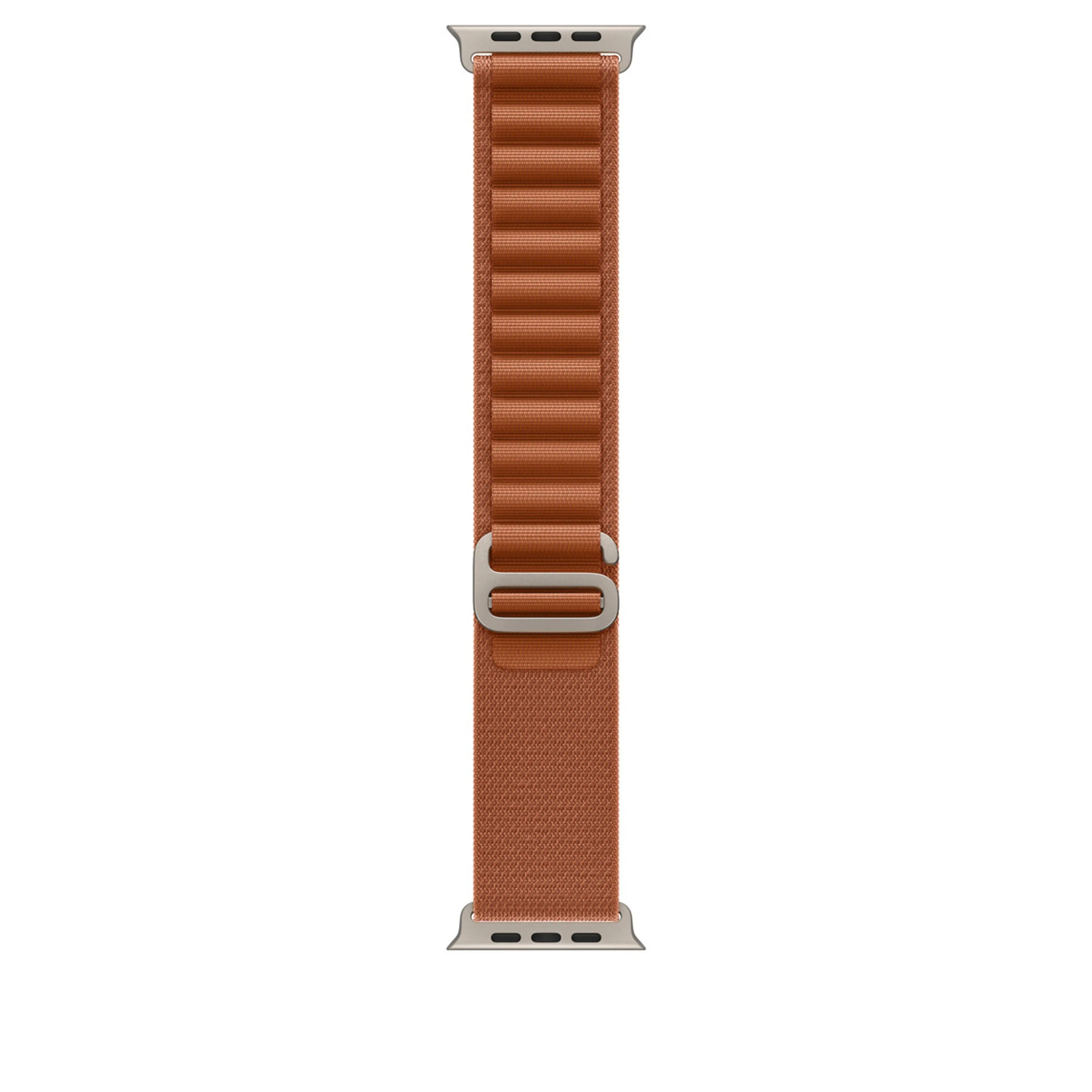 49mm Terra Cotta Alpine Loop - Small - Natural Titanium Finish