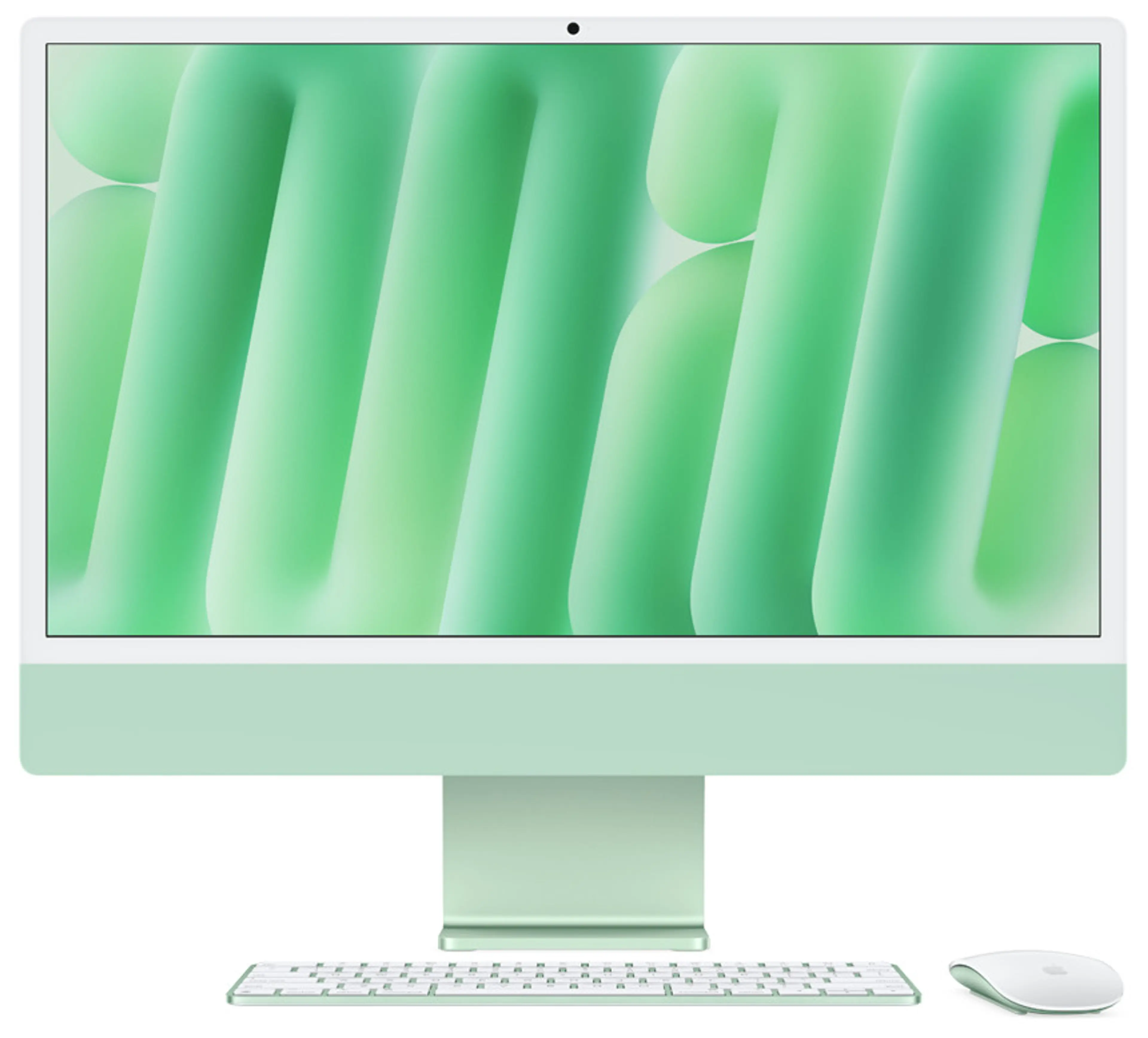 Apple IMAC 24 GREEN/10CCPU/10CGPU/16GB/512-ZEE