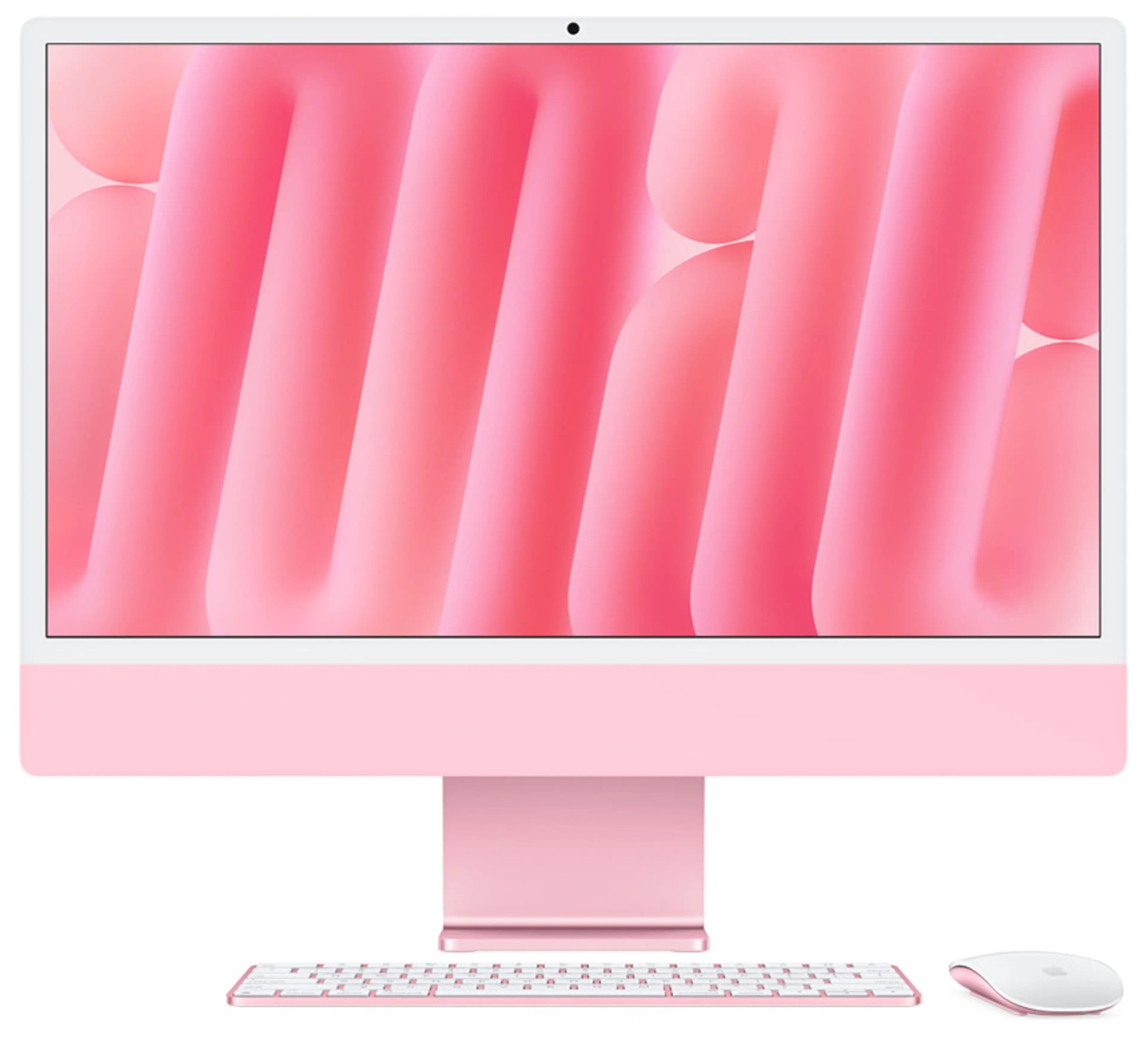 Apple IMAC 24 PINK/10CCPU/10CGPU/24GB/512-ZEE