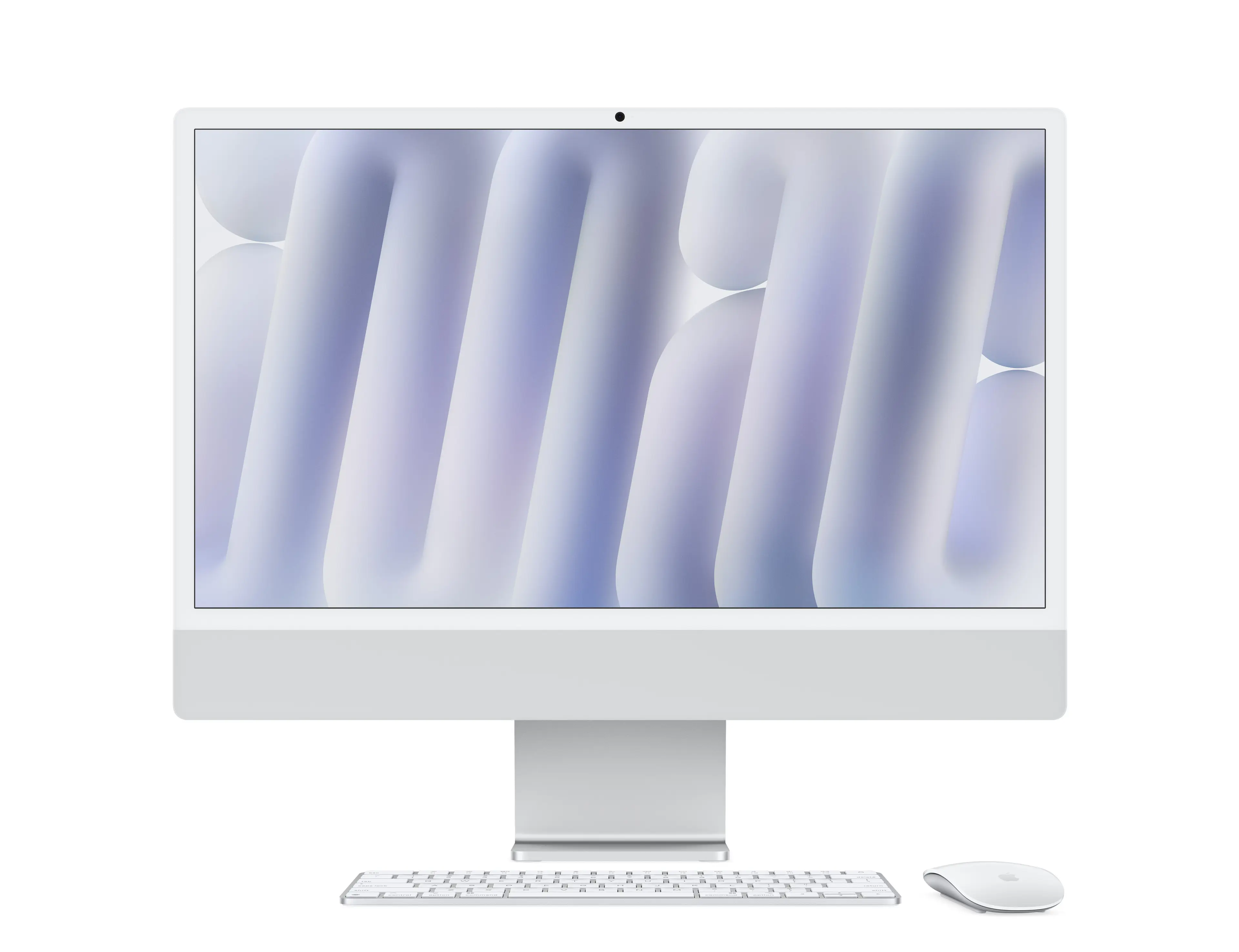 Apple IMAC 24 SILVER/8CCPU/8CGPU/16GB/256GB-ZEE