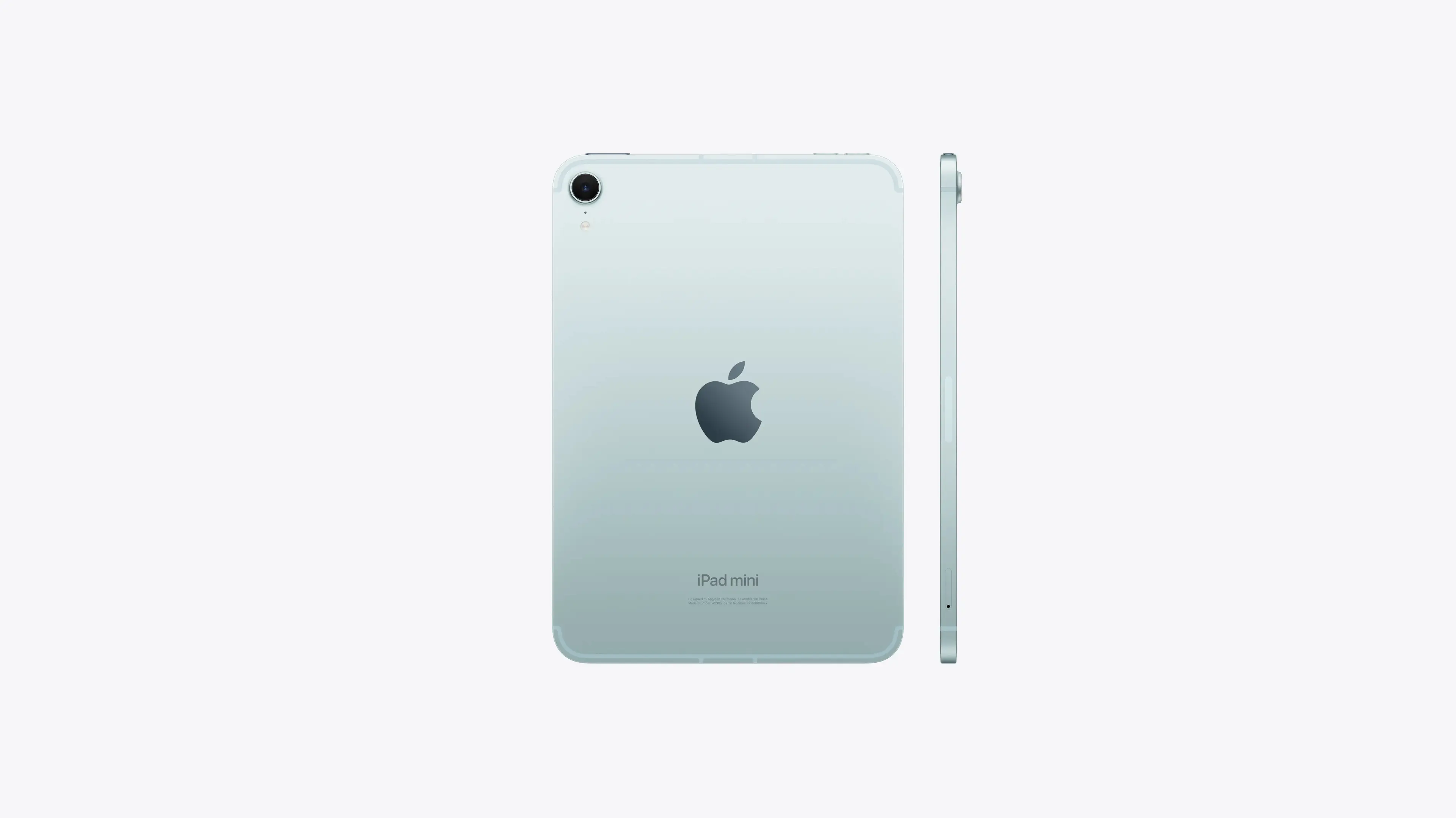 Apple iPad mini (A17 Pro) Cellular 512GB - Blue