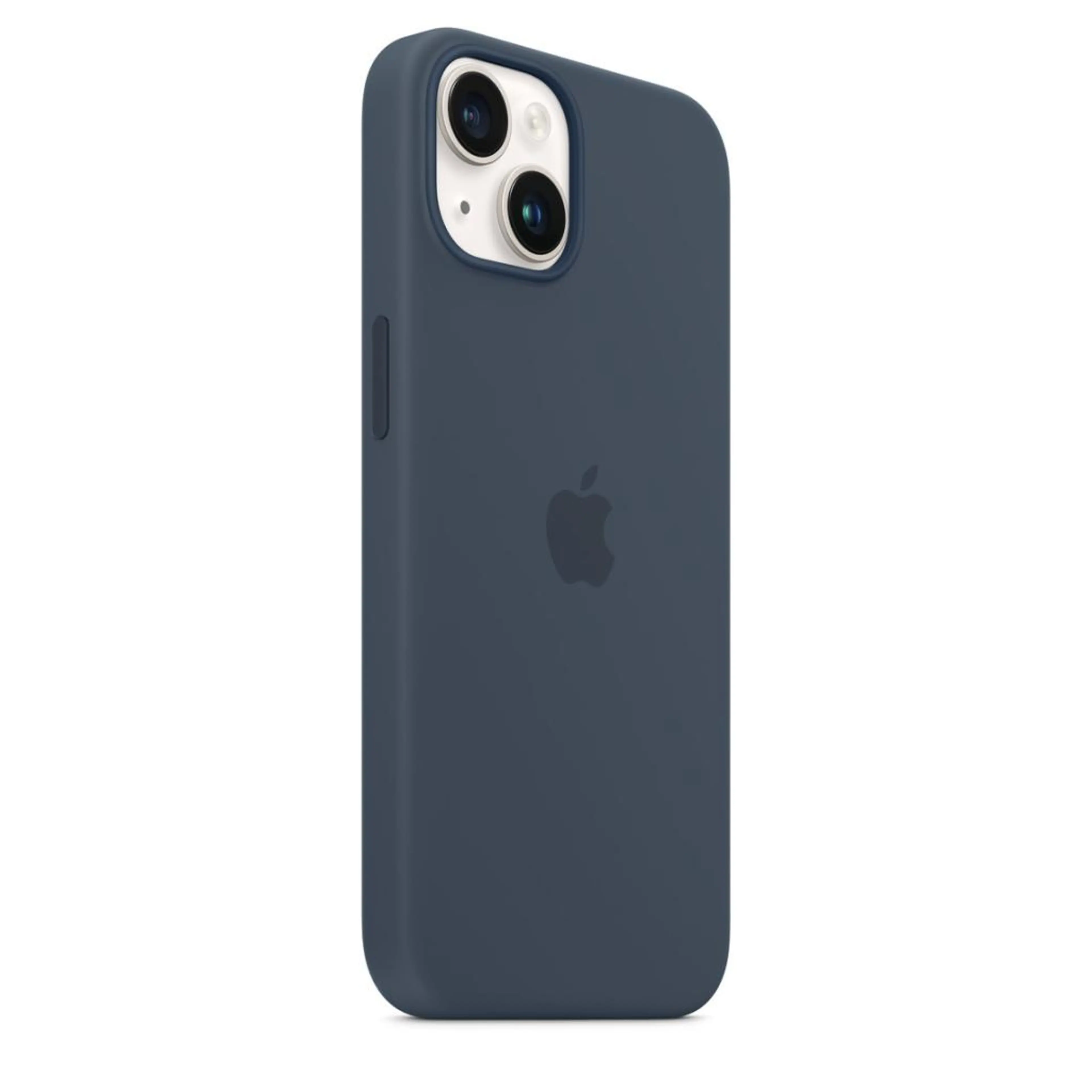 Apple iPhone 14 Silicone Case with MagSafe - Storm Blue