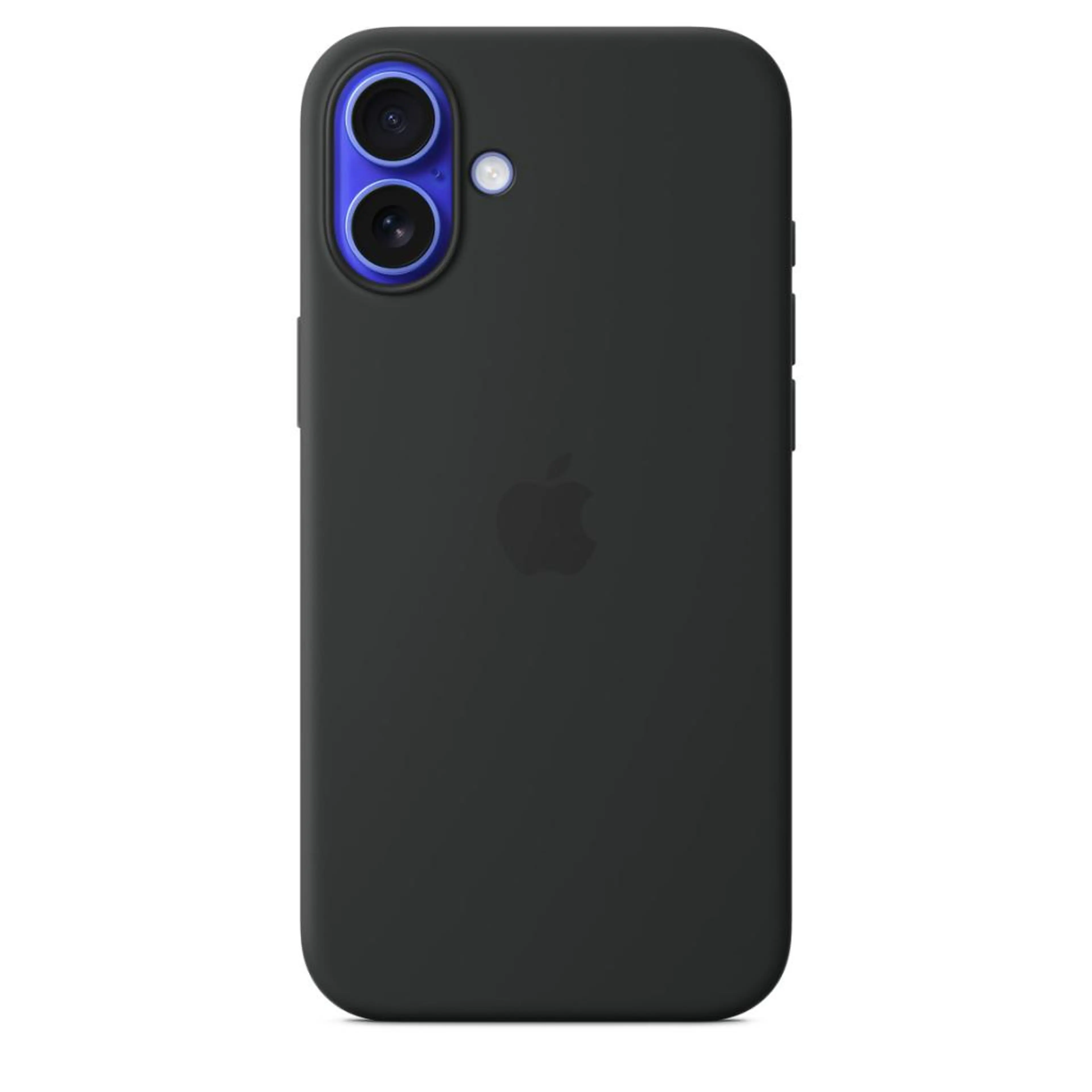 Apple iPhone 16 Plus Silicone Case with MagSafe - Black