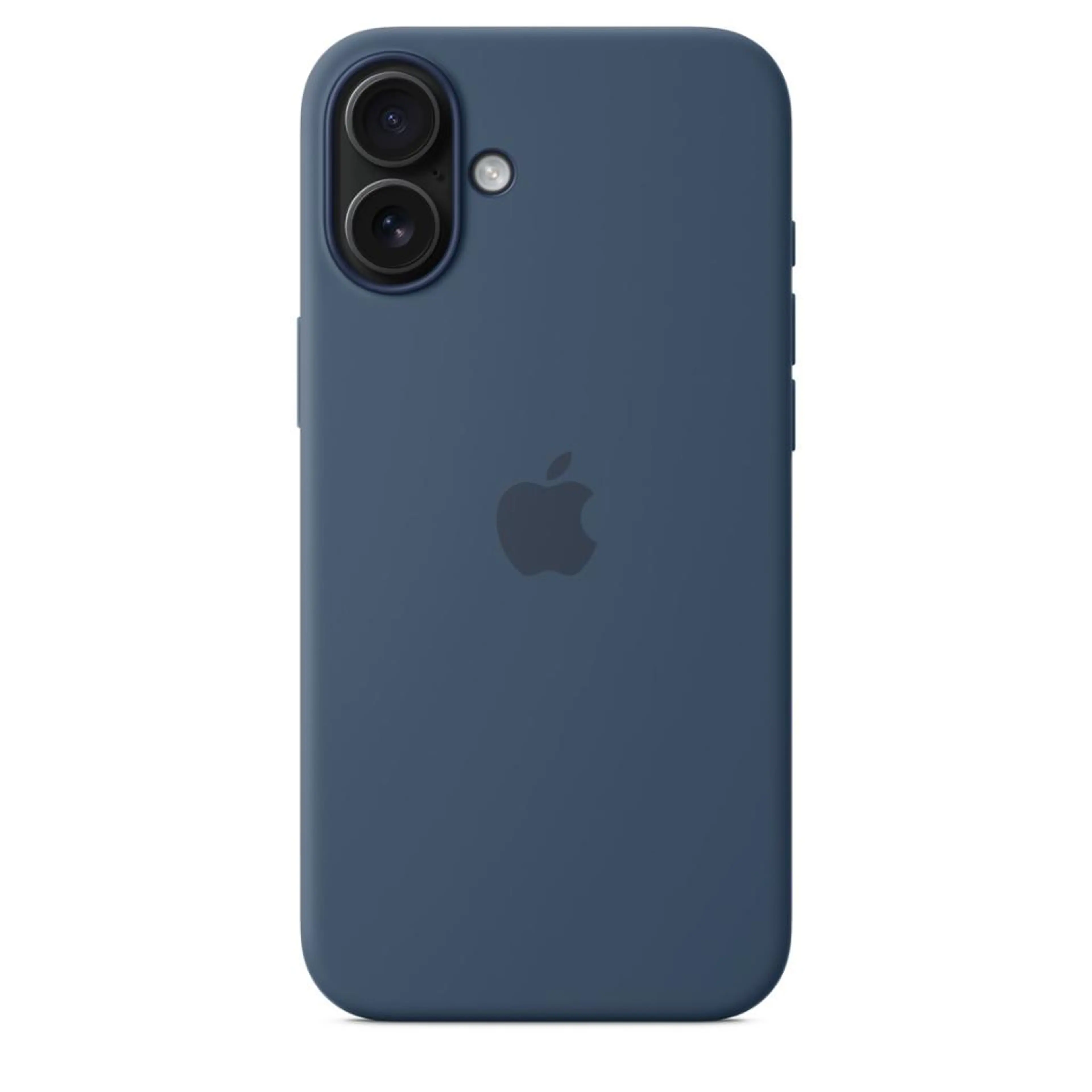 Apple iPhone 16 Plus Silicone Case with MagSafe - Denim