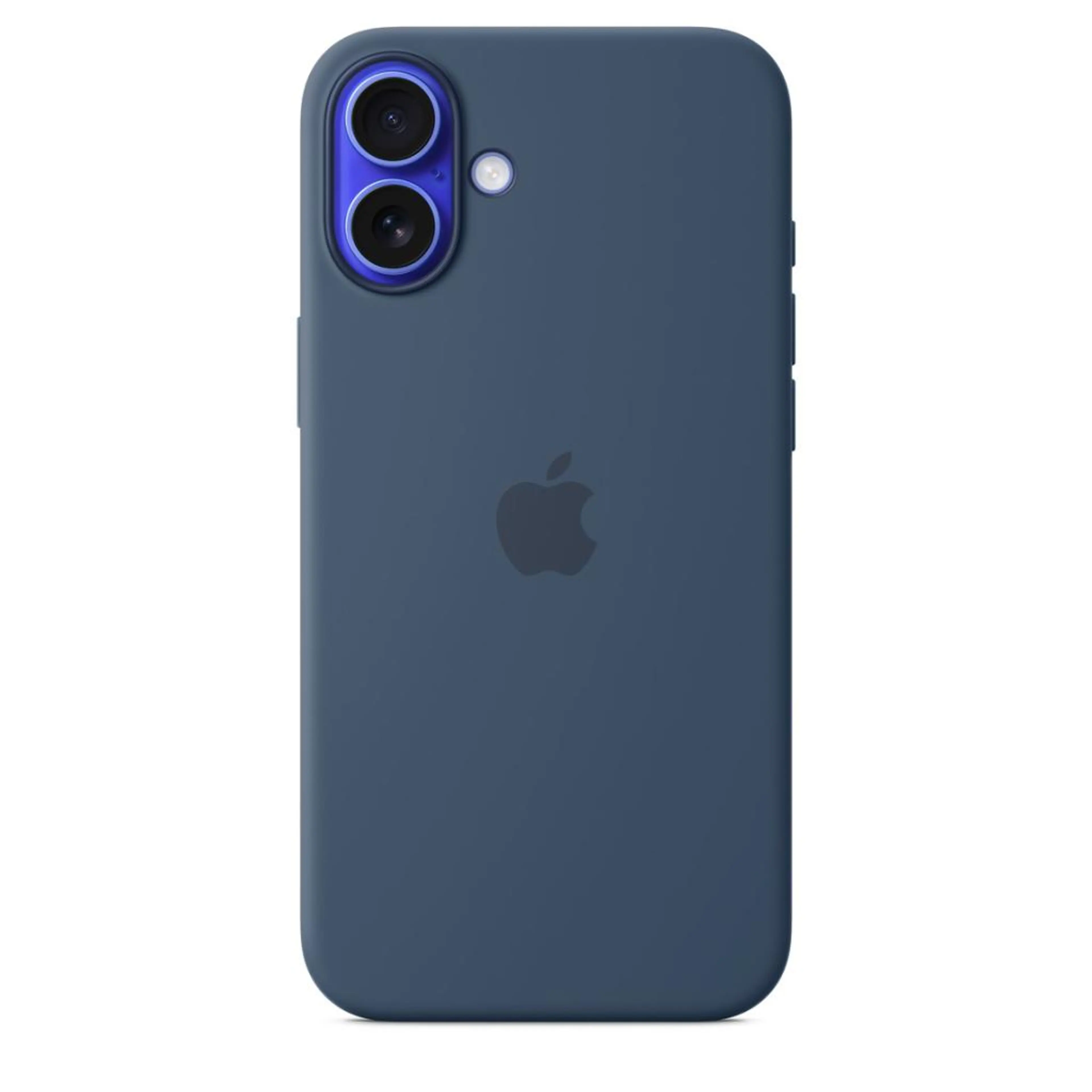 Apple iPhone 16 Plus Silicone Case with MagSafe - Denim