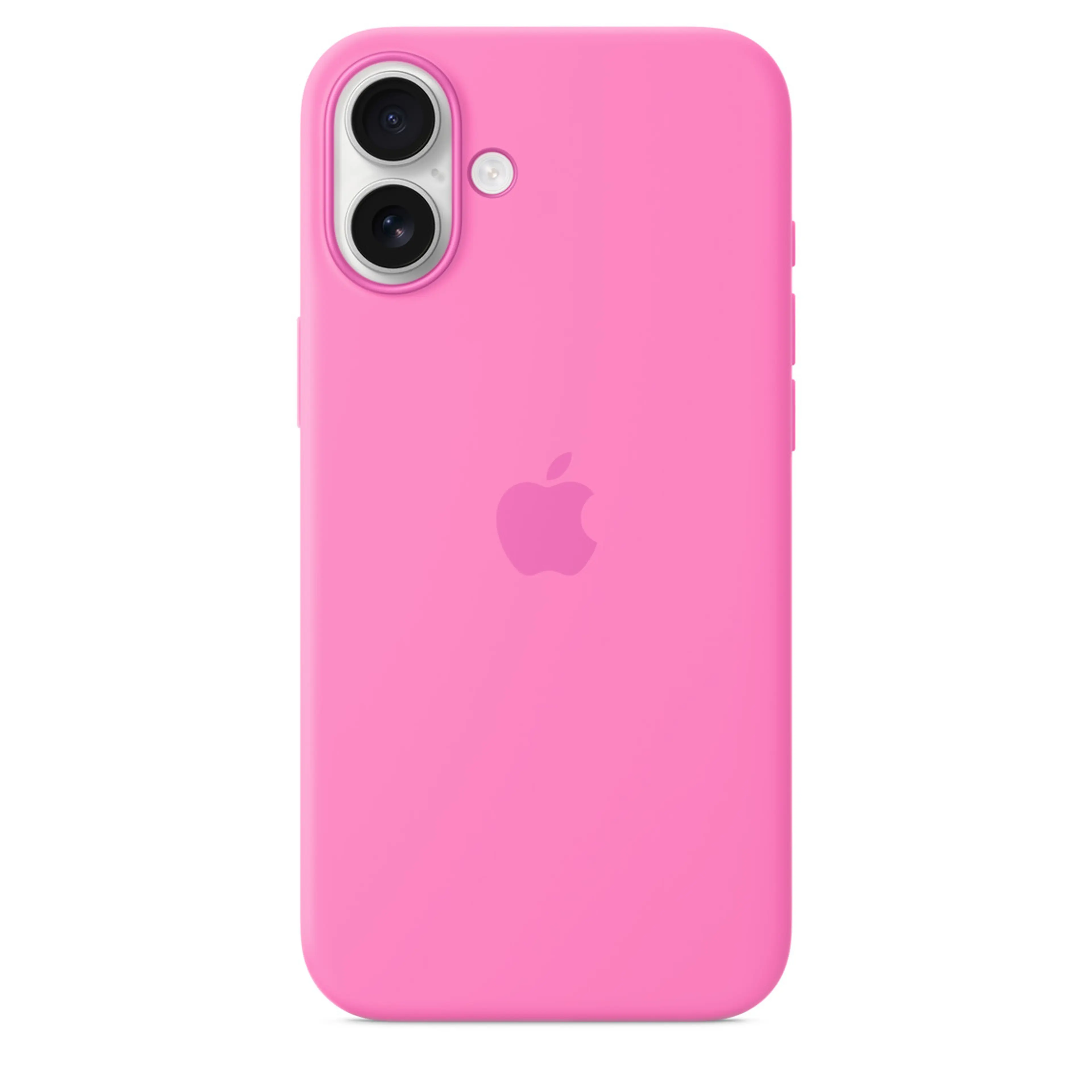Apple iPhone 16 Plus Silicone Case with MagSafe - Peony (SEASONAL)