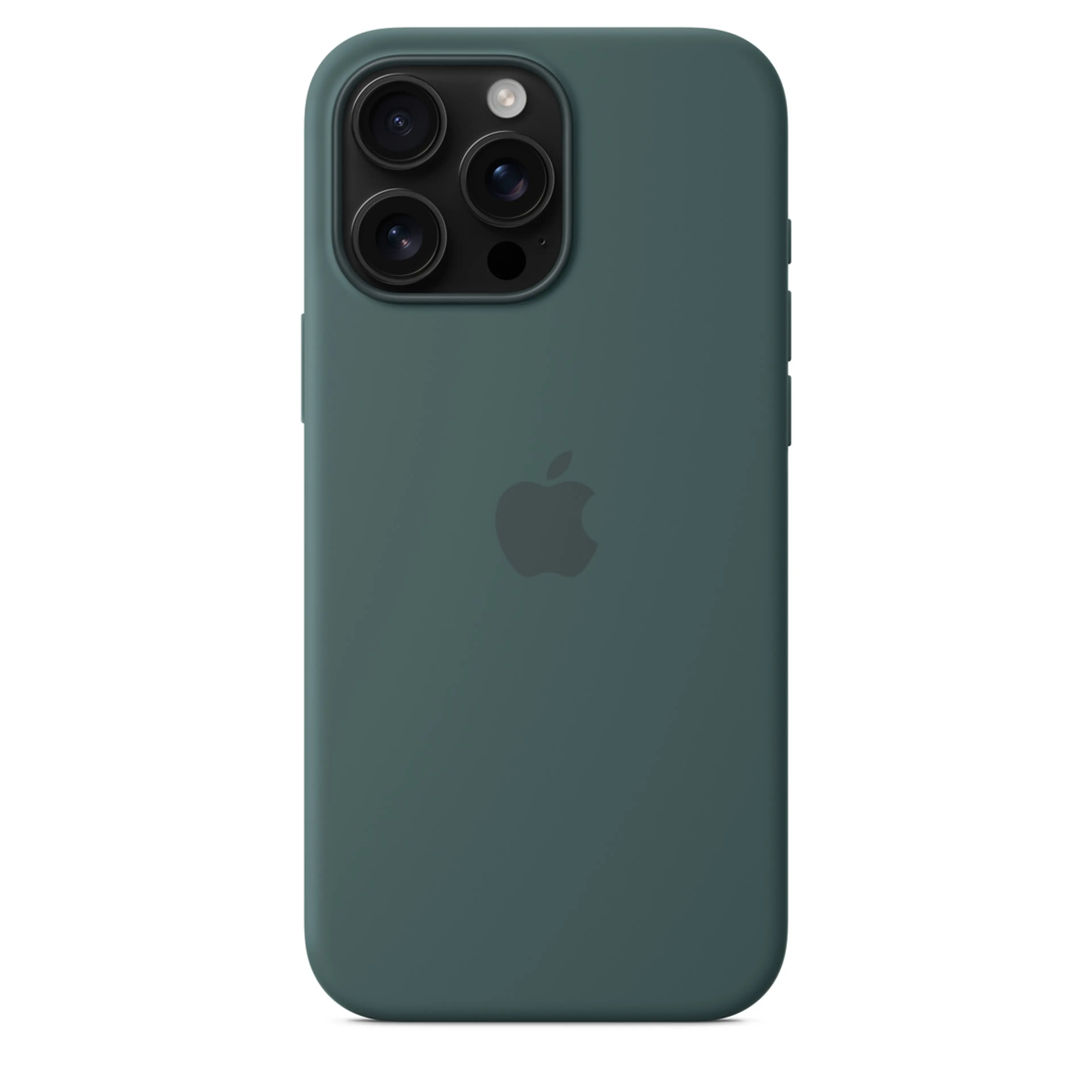 Apple iPhone 16 Pro Max Silicone Case with MagSafe - Lake Green (Seasonal)