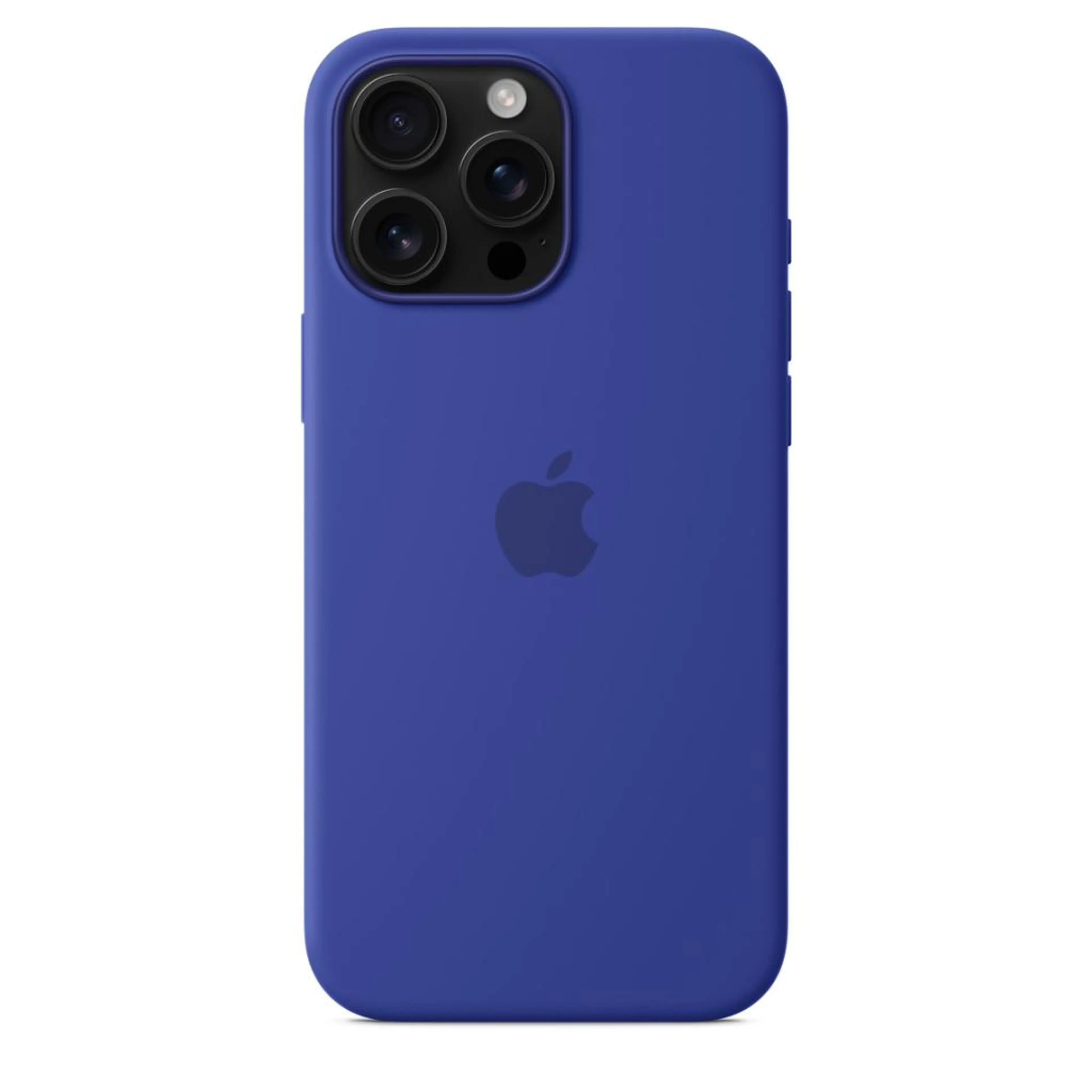 Apple iPhone 16 Pro Max Silicone Case with MagSafe - Ultramarine (Seasonal)
