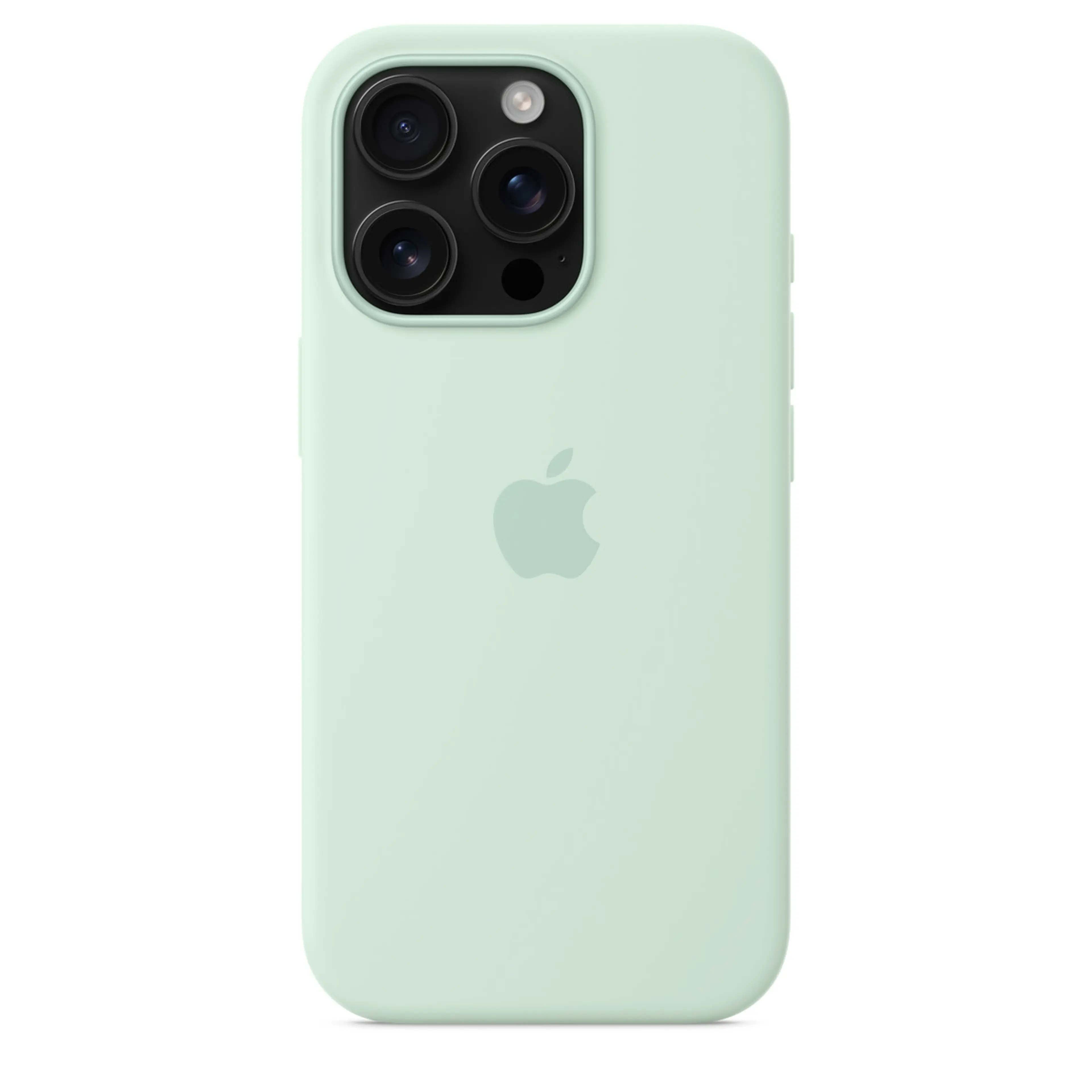 Apple iPhone 16 Pro Silicone Case with MagSafe - Aquamarine (SEASONAL)