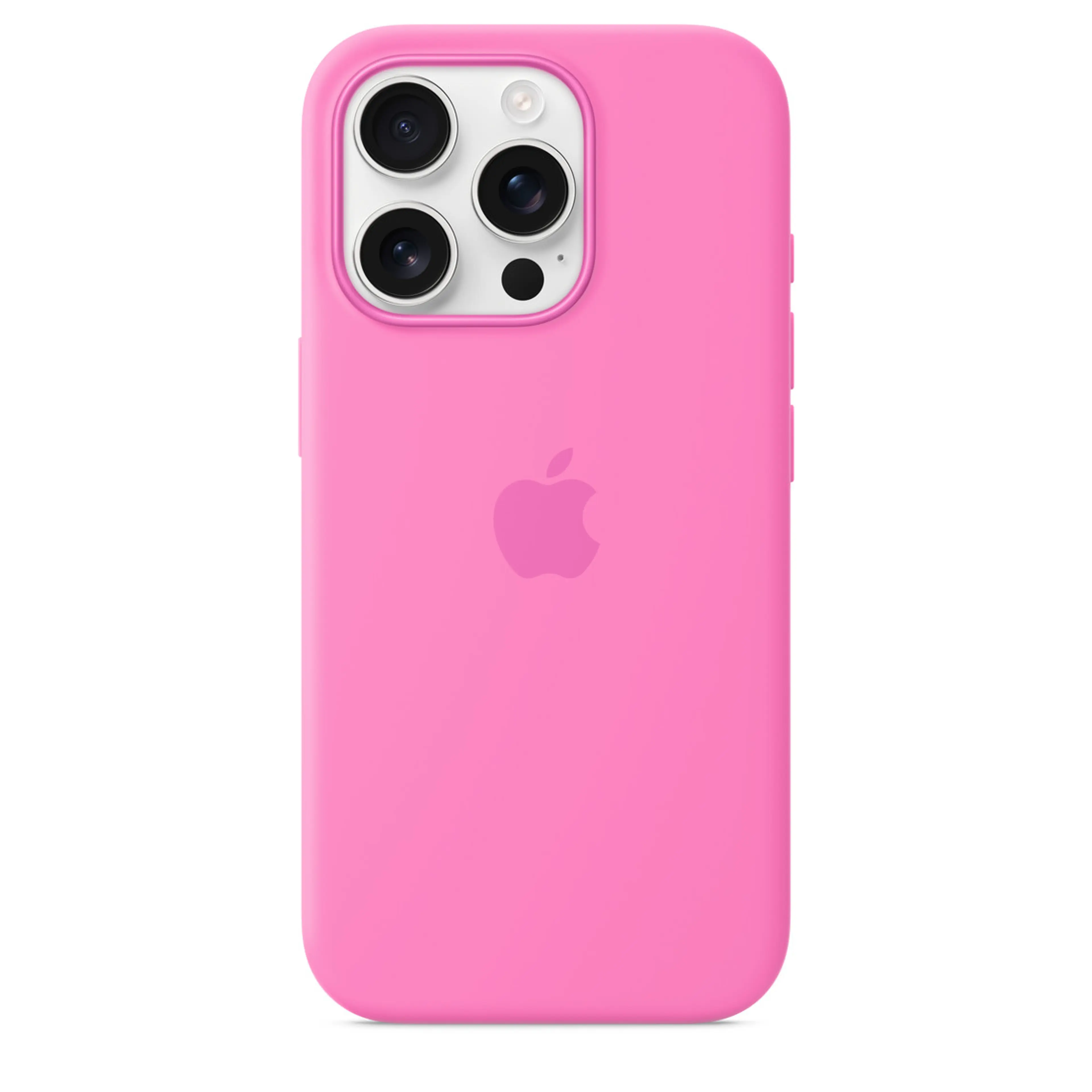 Apple iPhone 16 Pro Silicone Case with MagSafe - Peony (SEASONAL)