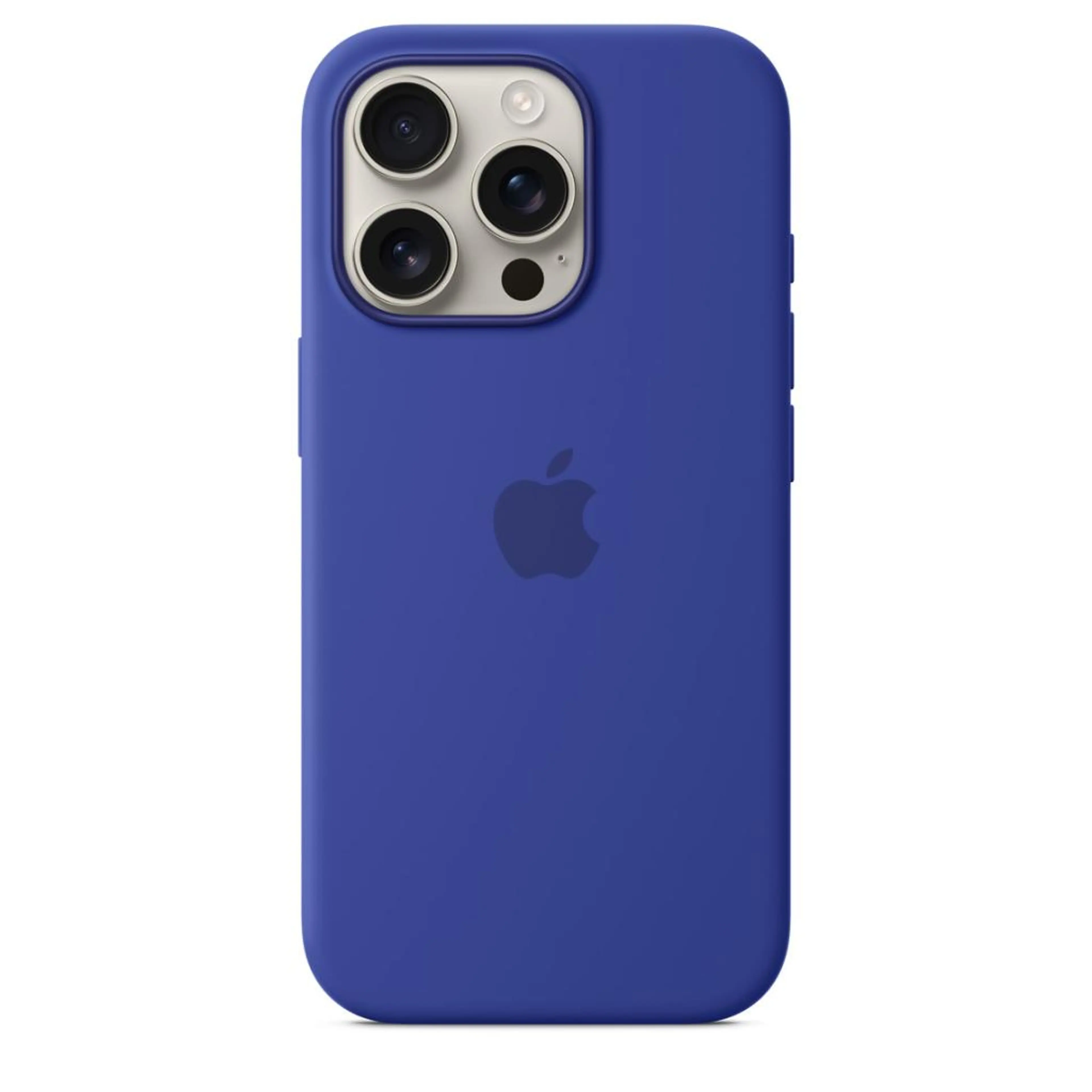 Apple iPhone 16 Pro Silicone Case with MagSafe - Ultramarine (Seasonal)