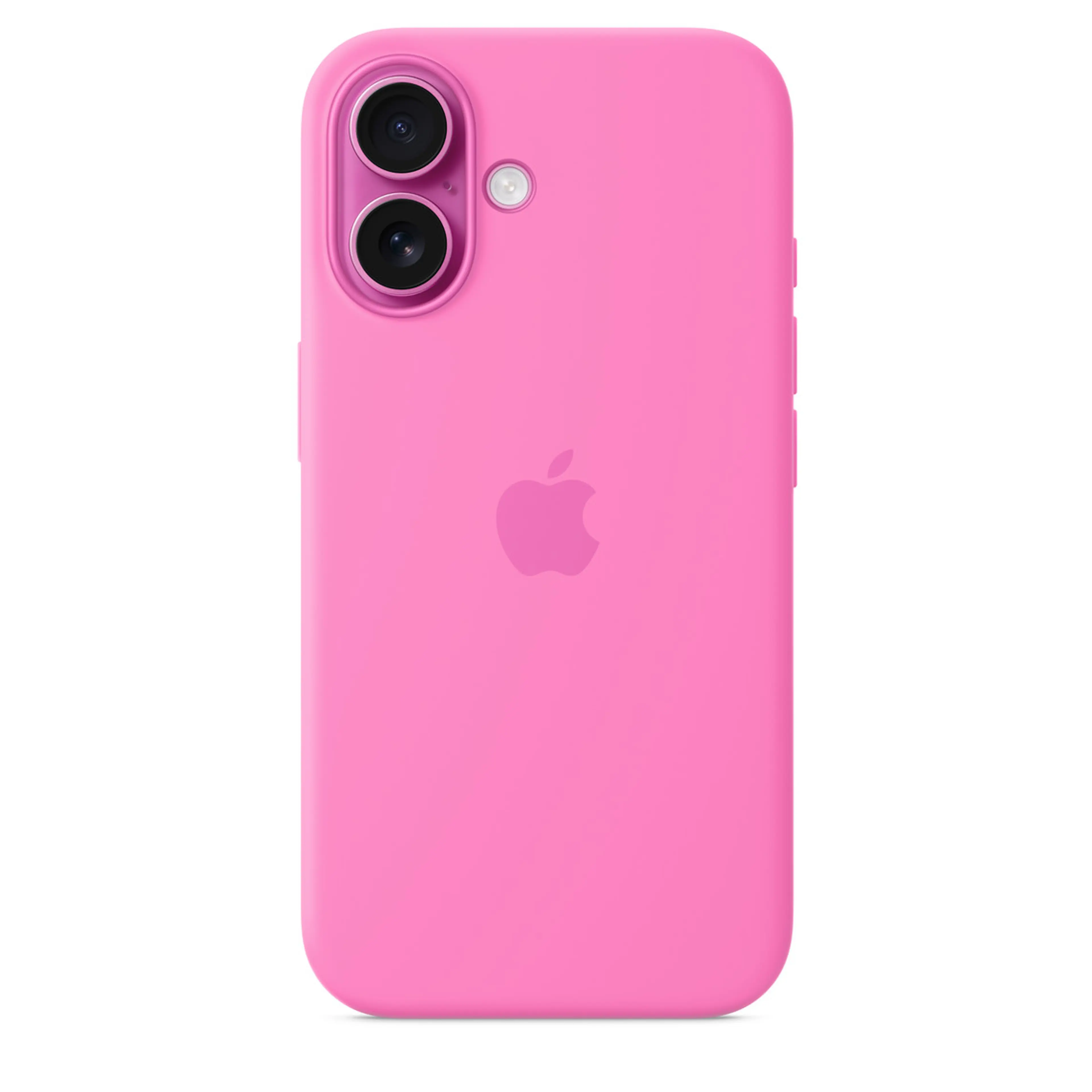 Apple iPhone 16 Silicone Case with MagSafe - Peony (SEASONAL)