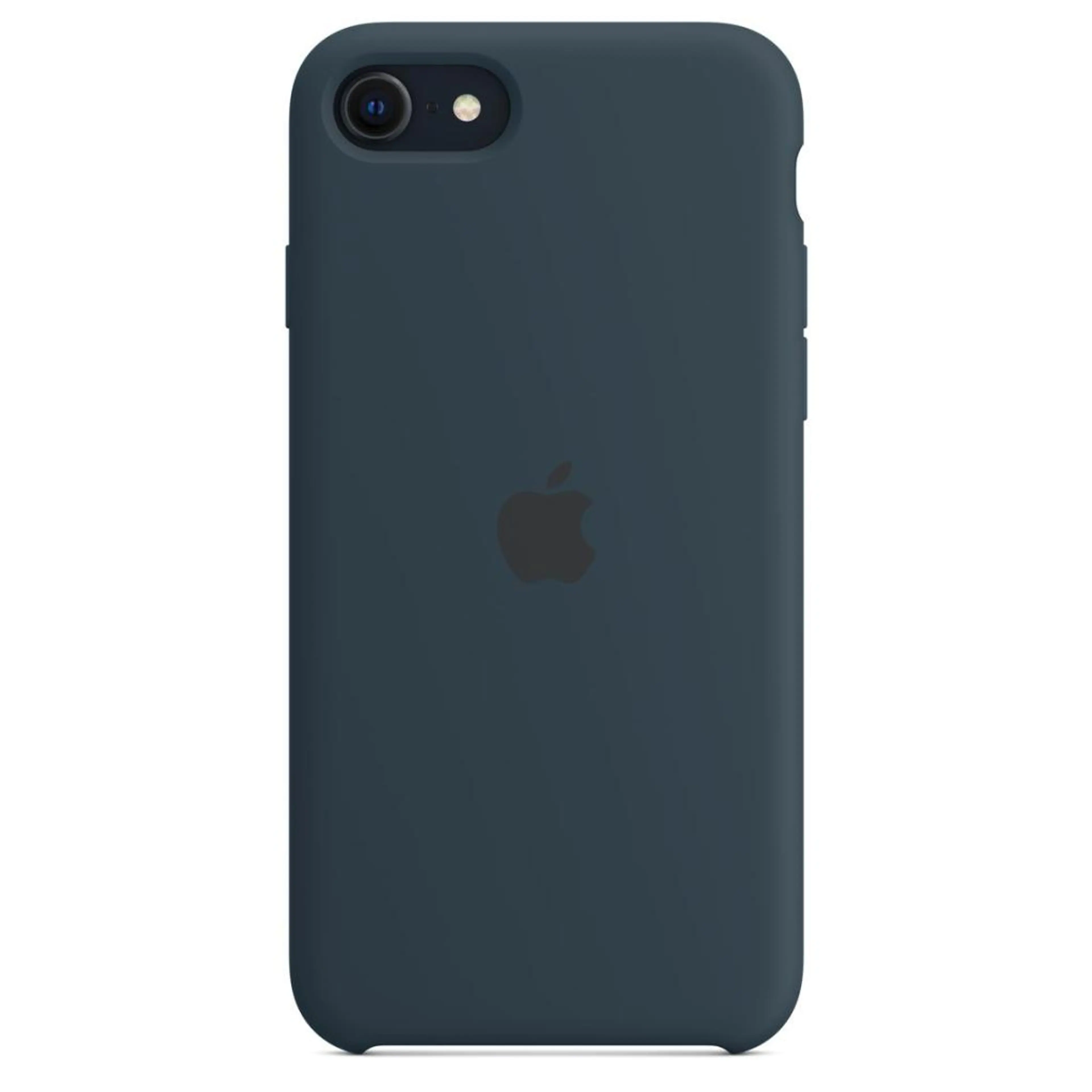 Apple iPhone SE3 Silicone Case - Abyss Blue