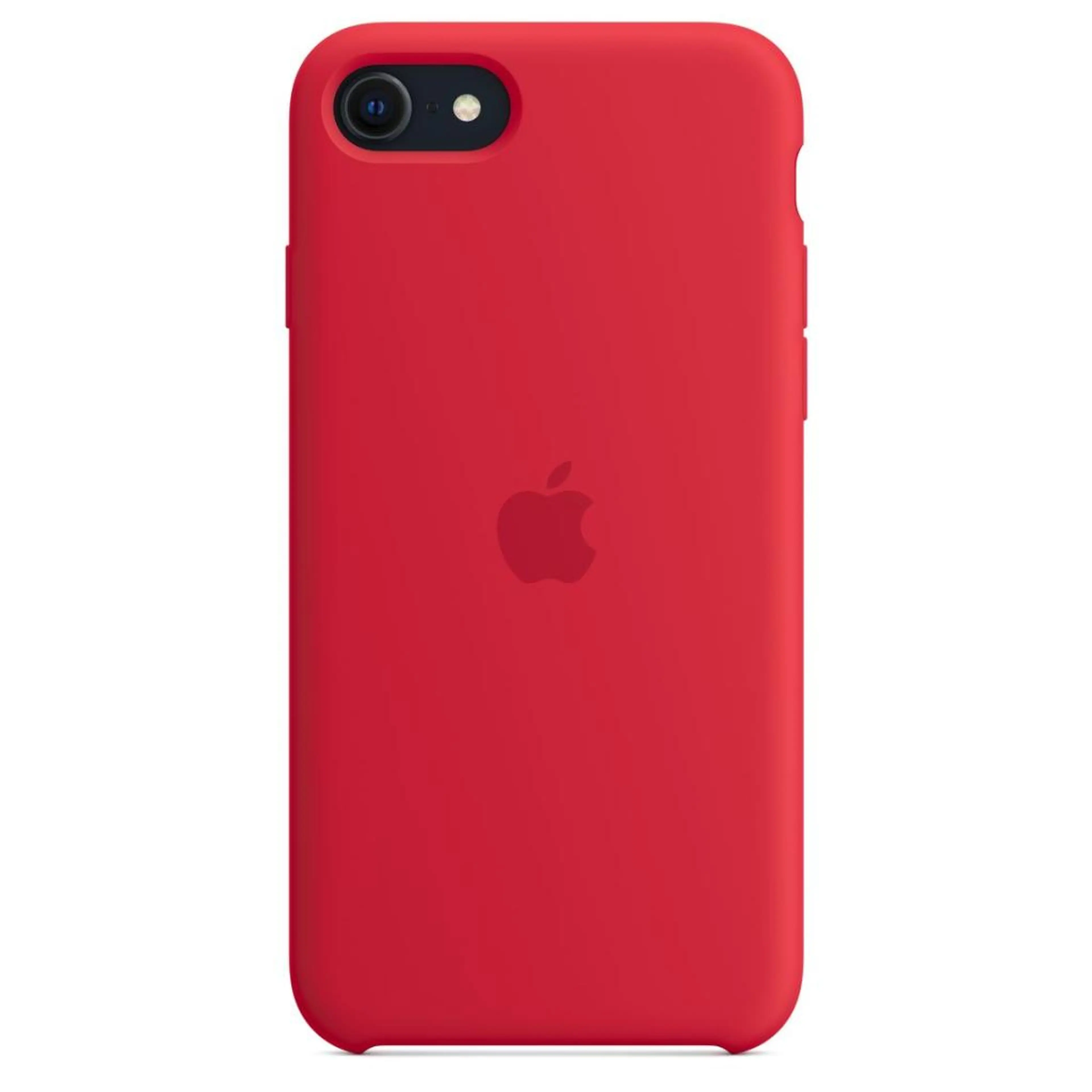 Apple iPhone SE3 Silicone Case - (PRODUCT)RED