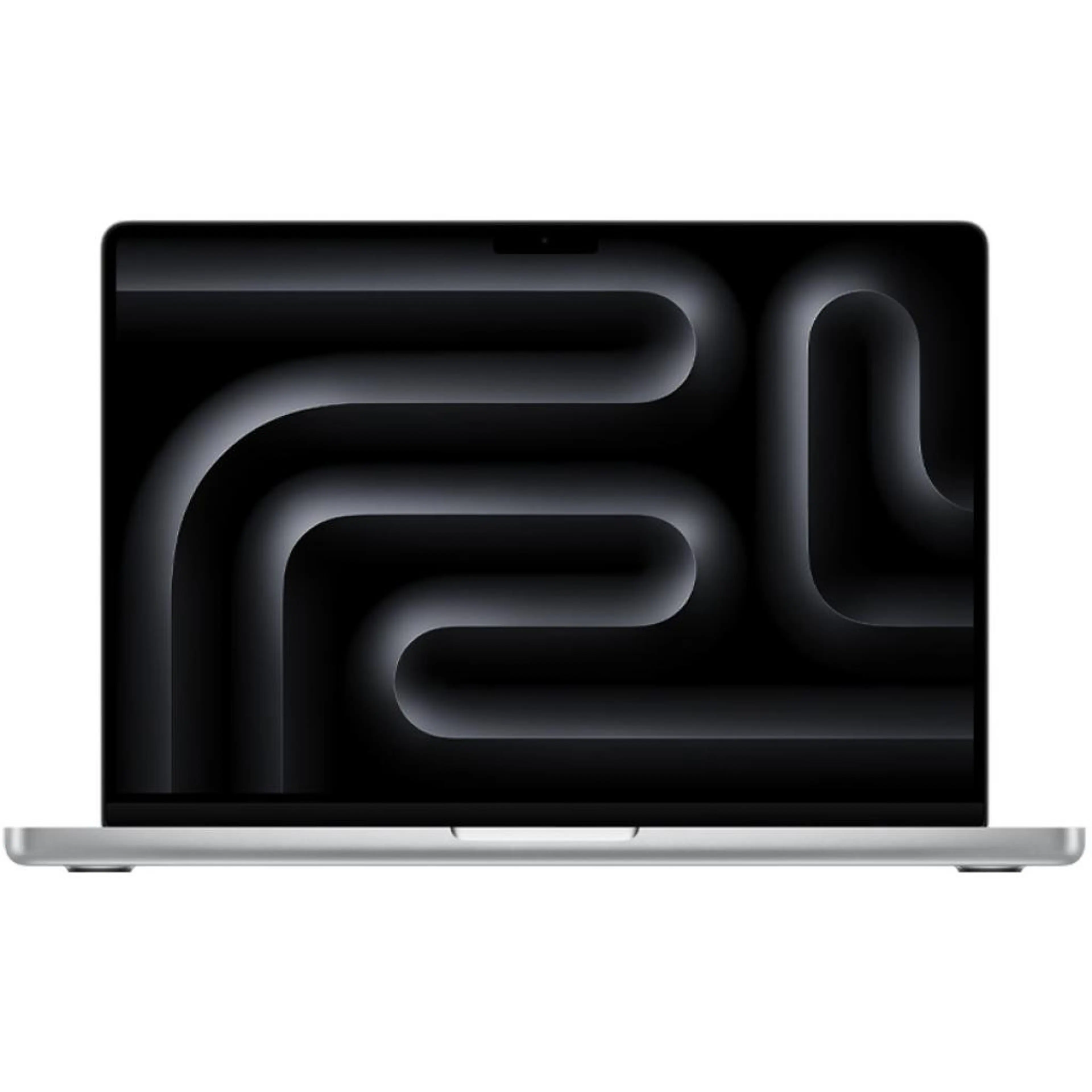 14-inch MacBook Pro: Apple M5 chip with 10‑core CPU and 10‑core GPU, 16GB, 512GB SSD - Silver