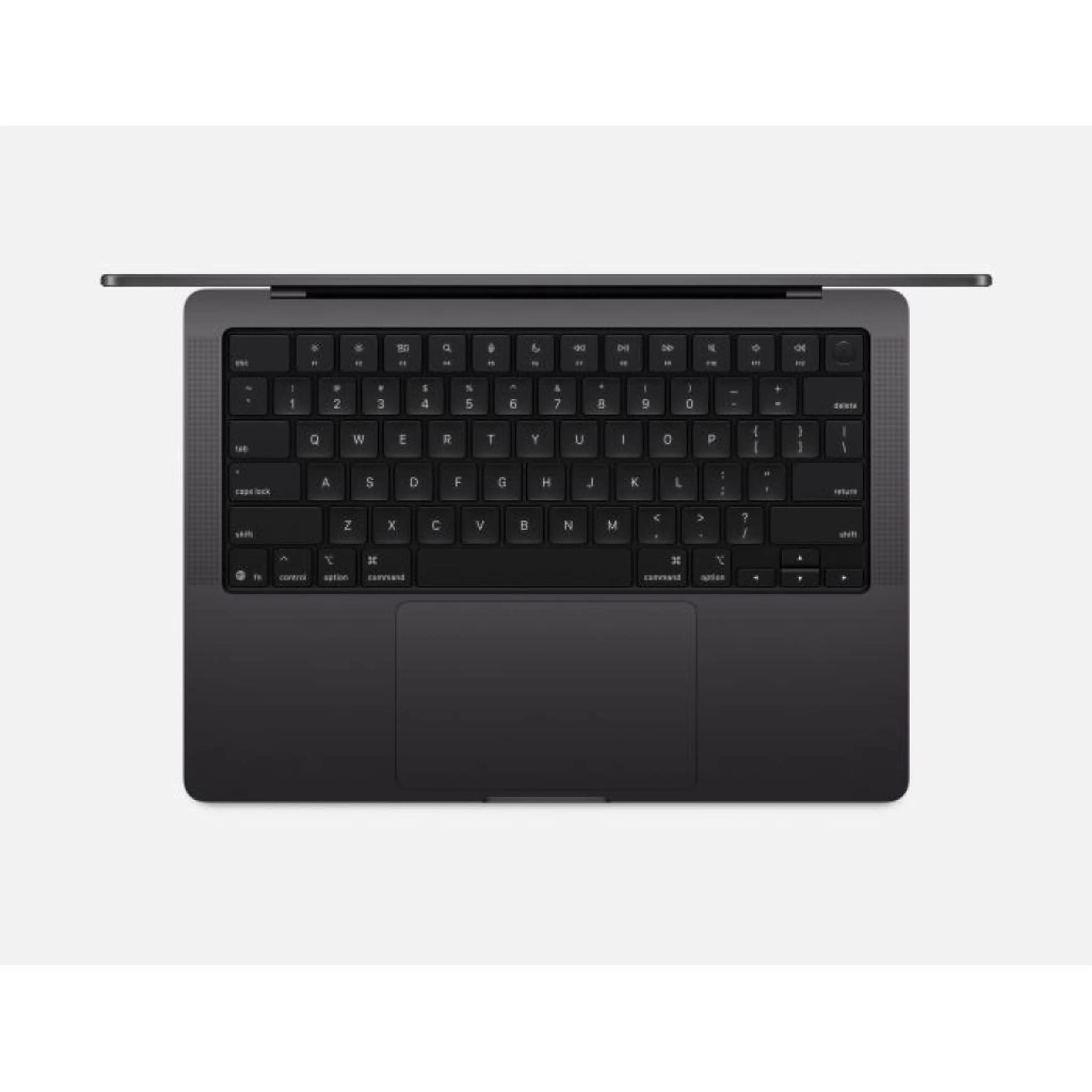 14-inch MacBook Pro: Apple M5 chip with 10‑core CPU and 10‑core GPU, 16GB, 512GB SSD - Space Black