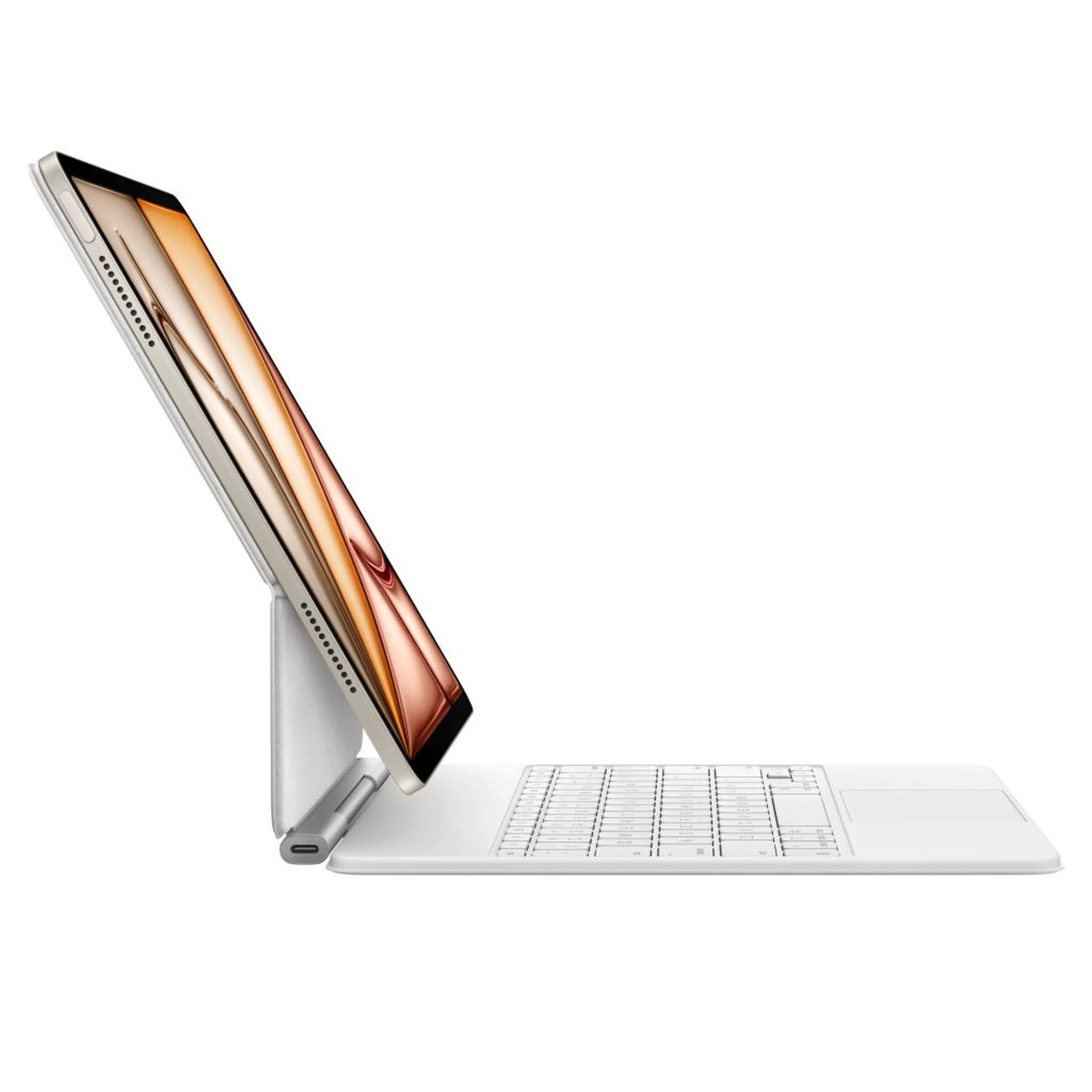 Apple Magic Keyboard for iPad Air 13-inch (M3) - International English - White