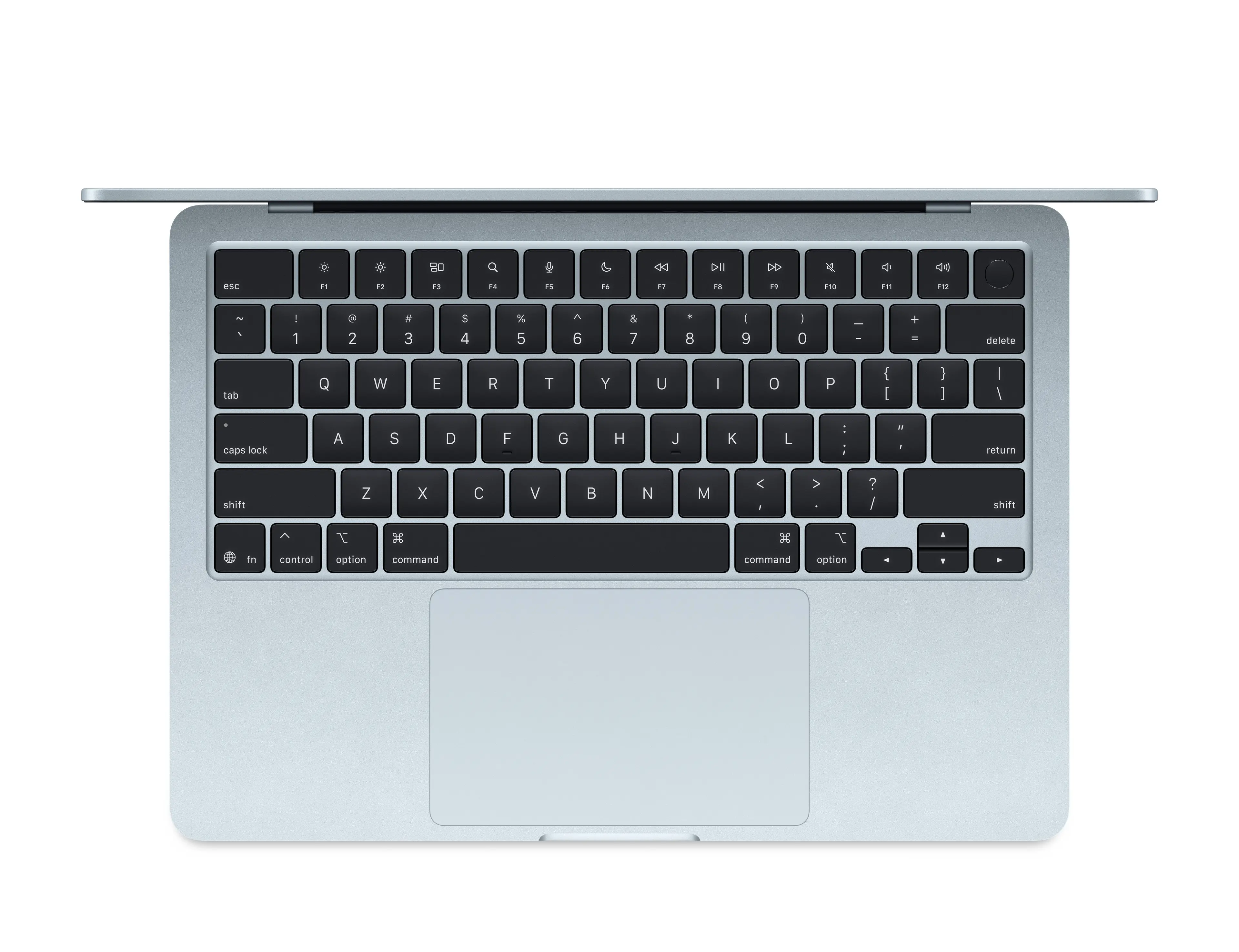Apple MBA 13.6: SKY BLUE/M4 10C CPU/8C GPU/16GB/256GB-ZEE
