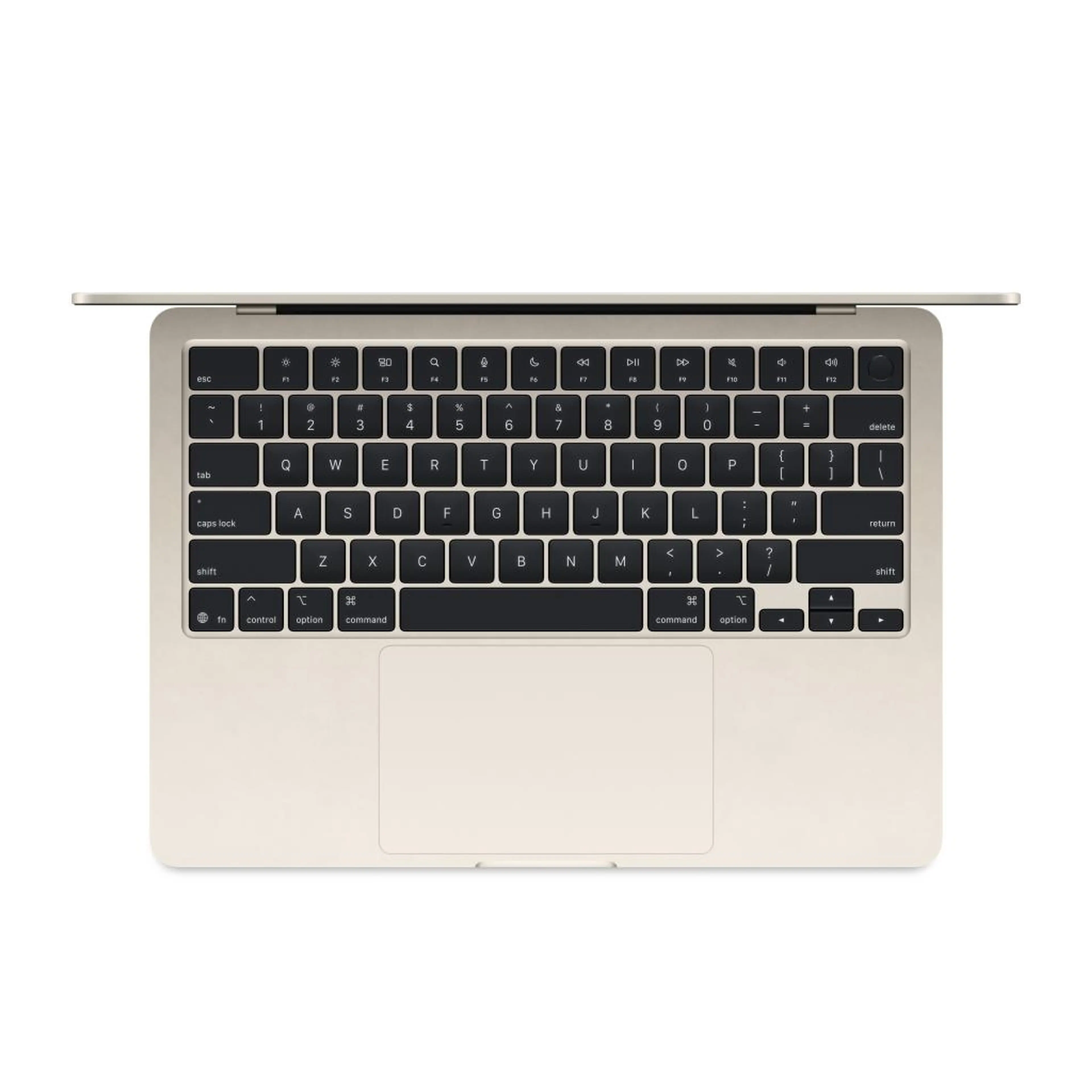 Apple MBA 13.6: STARLIGHT/M4 10C CPU/10C GPU/24GB/512GB-ZEE