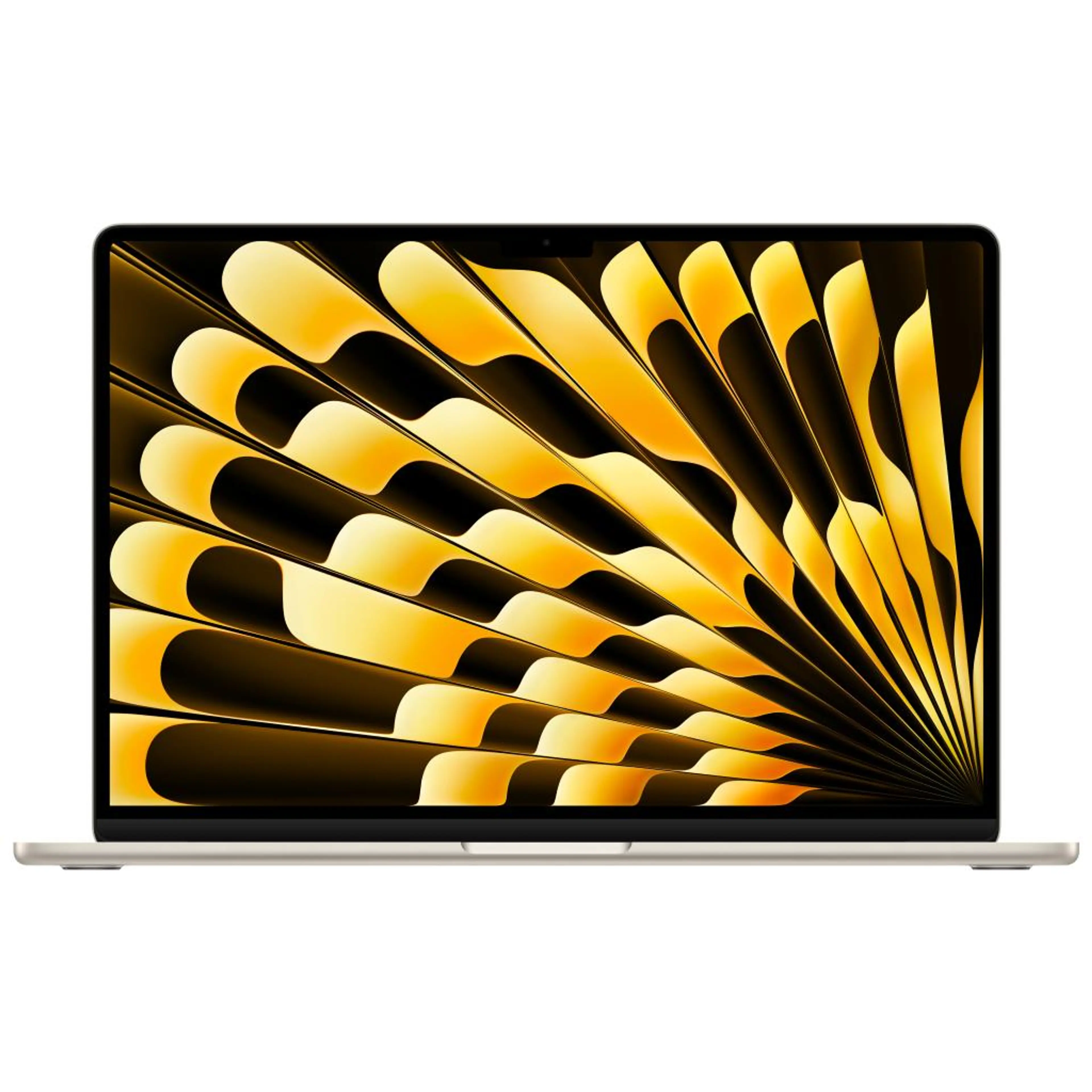 Apple MBA 15.3: STARLIGHT/M4 10C CPU/10C GPU/16GB/256GB-ZEE