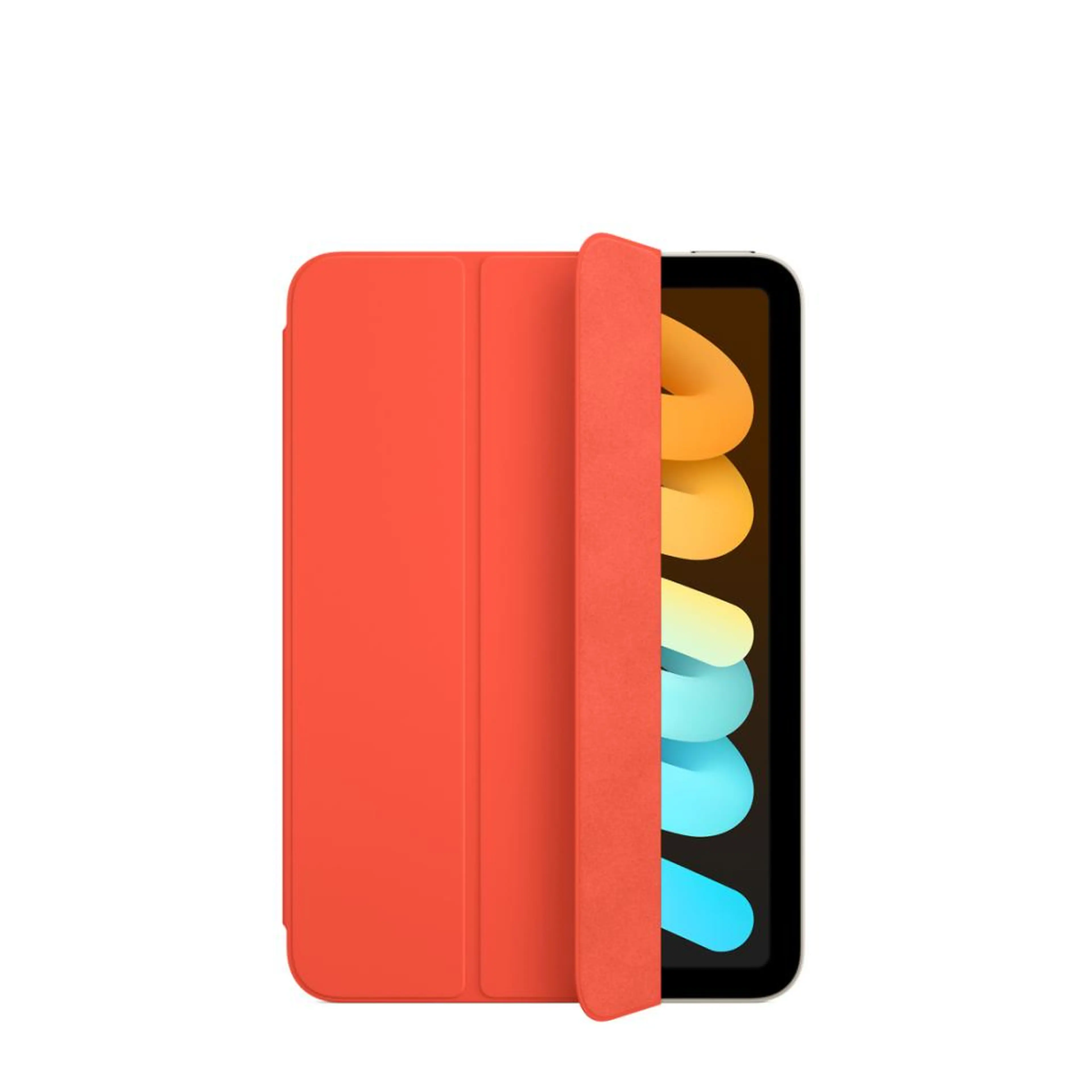 Apple Smart Folio for iPad mini (6th gen) - Electric Orange (Seasonal Fall 2021)