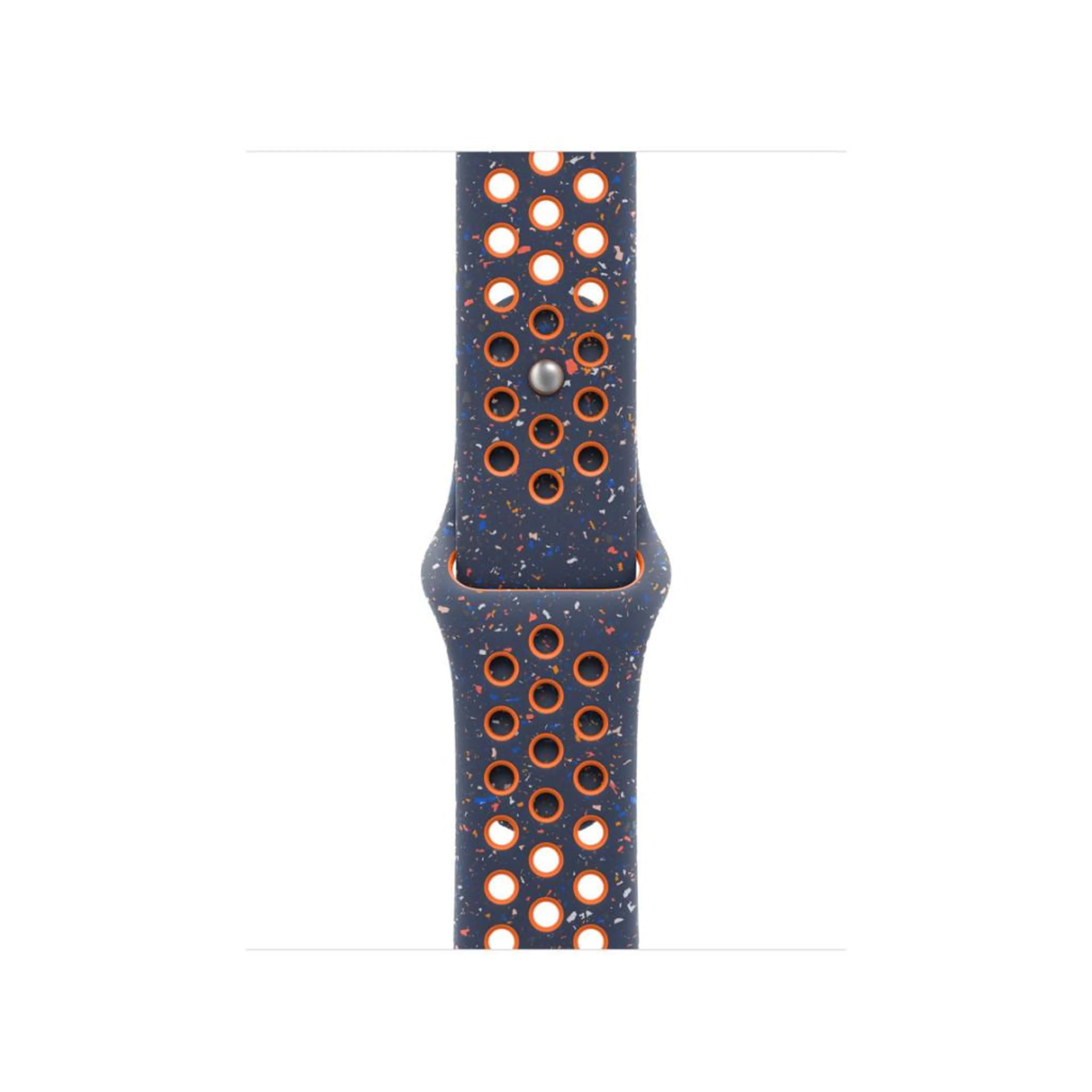 Apple Watch 40mm Nike Sport Band: Blue Flame Nike Sport Band - S/M