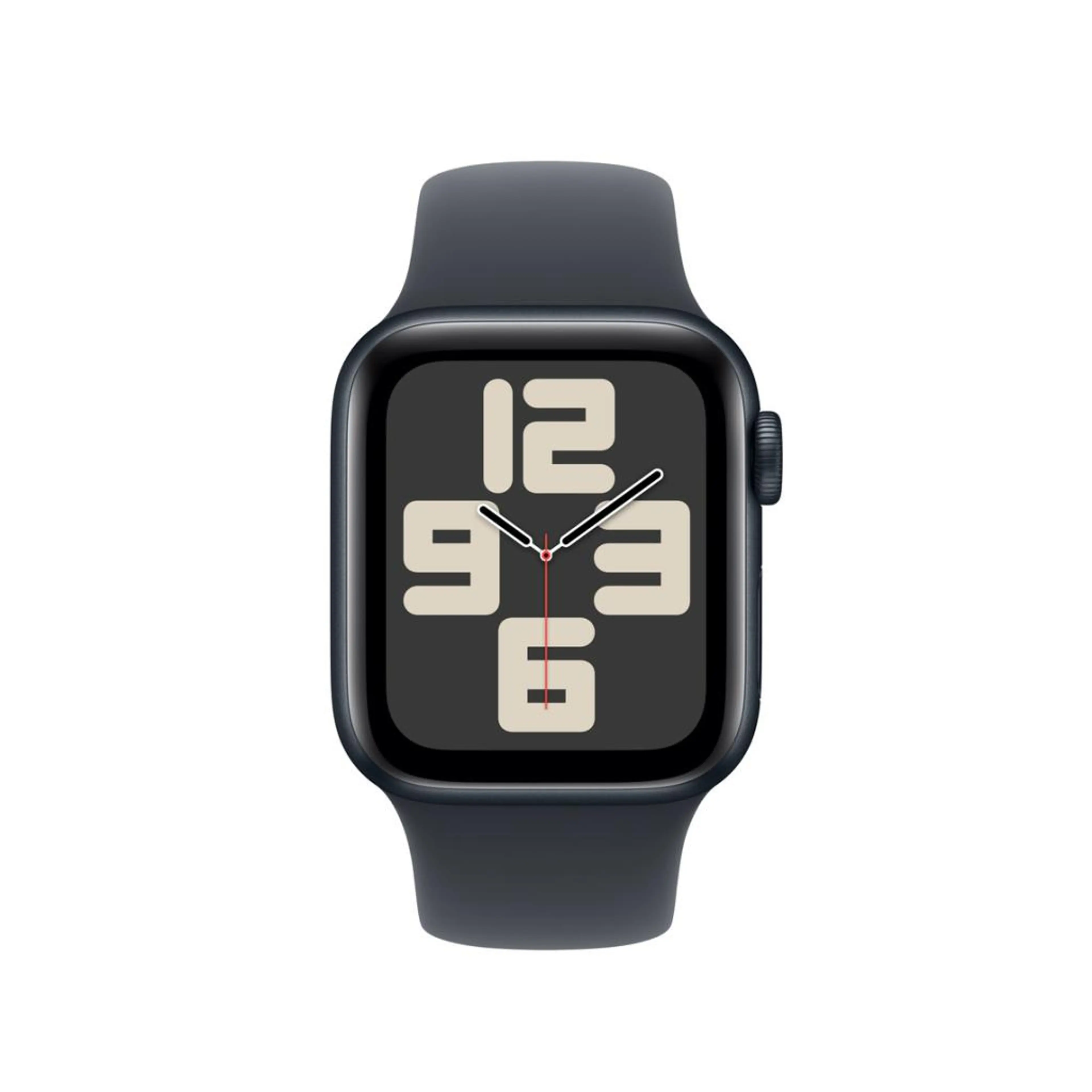 Apple Watch 40mm Sport Band: Black Sport Band - M/L