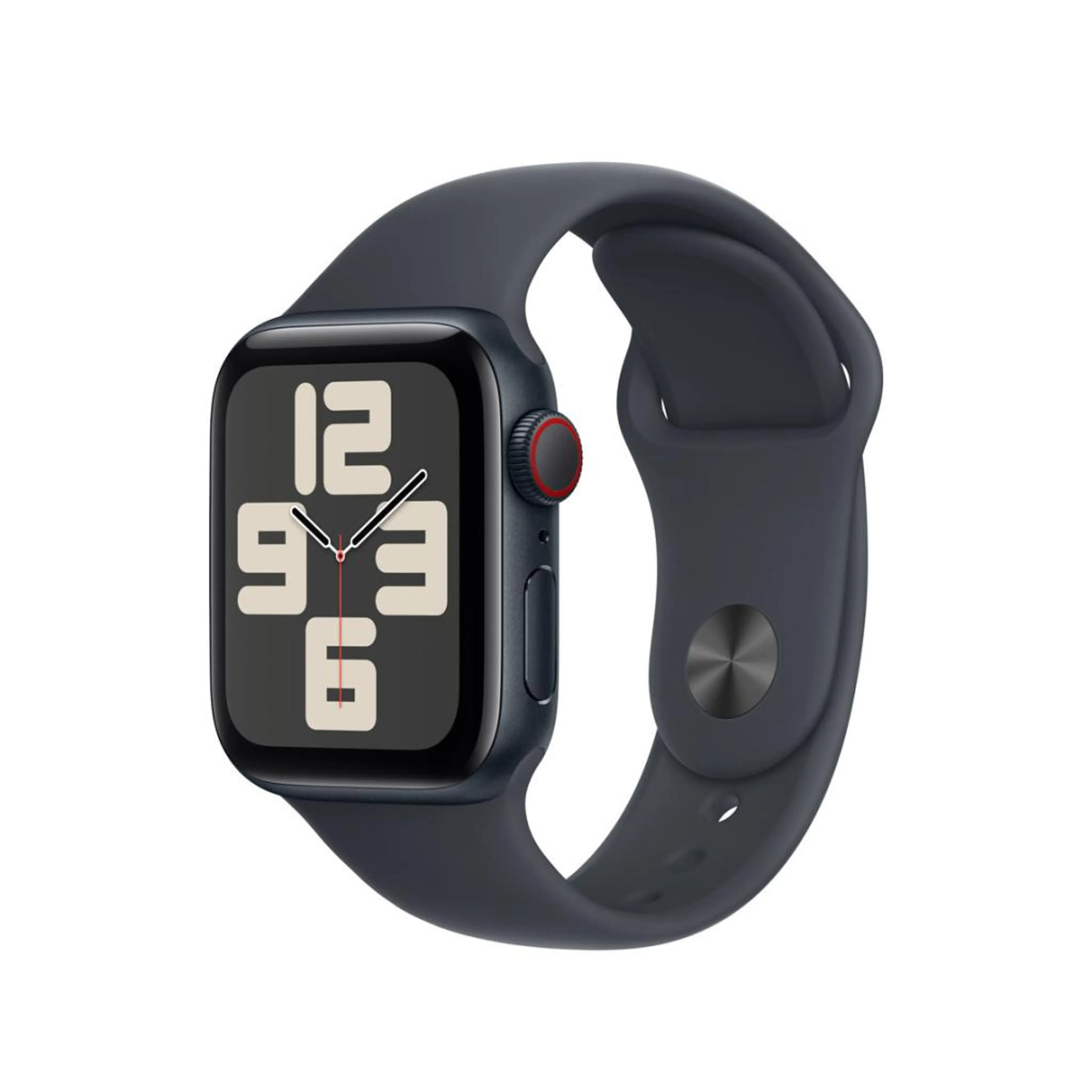 Apple Watch 40mm Sport Band: Black Sport Band - M/L
