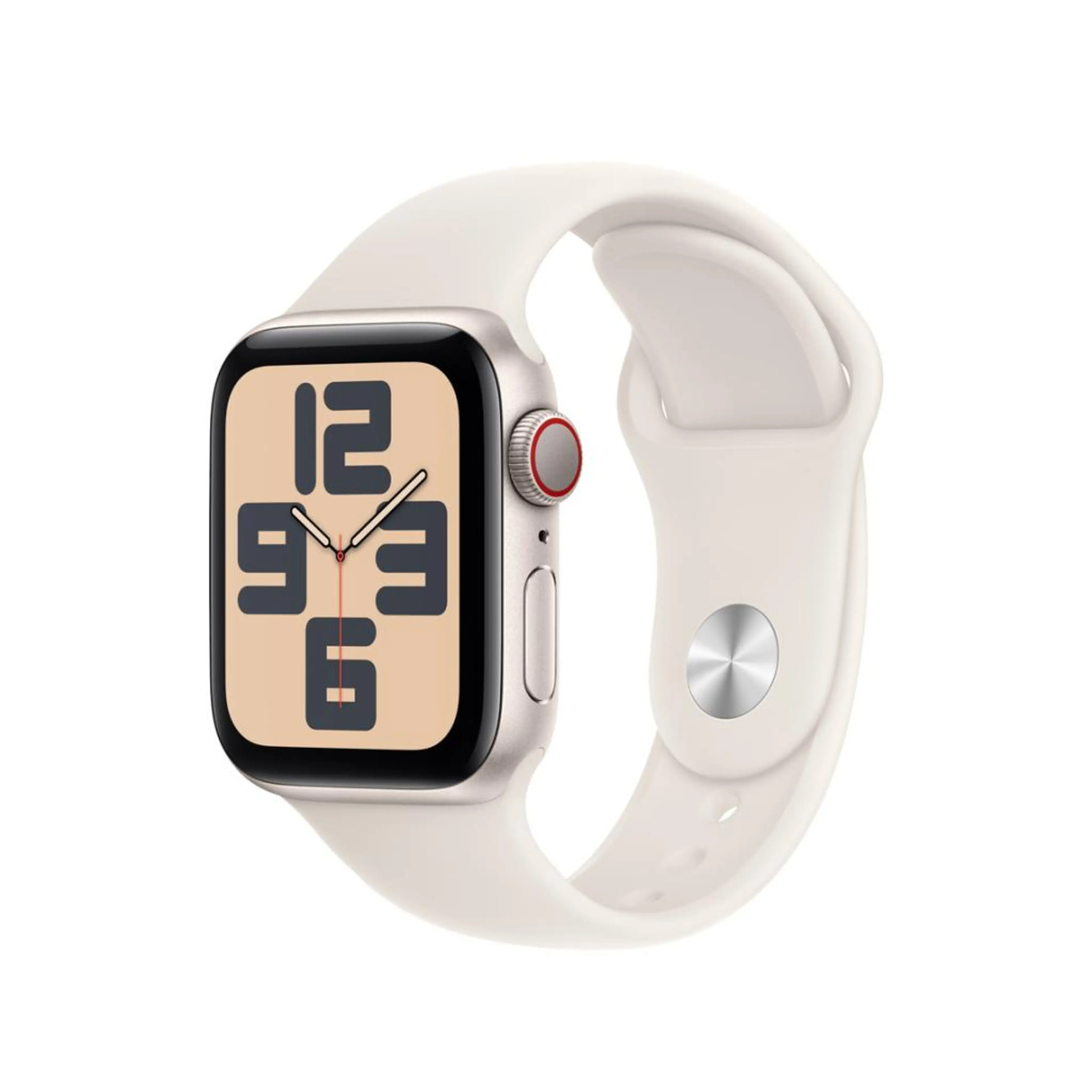 Apple Watch 40mm Sport Band: Starlight Sport Band - S/M