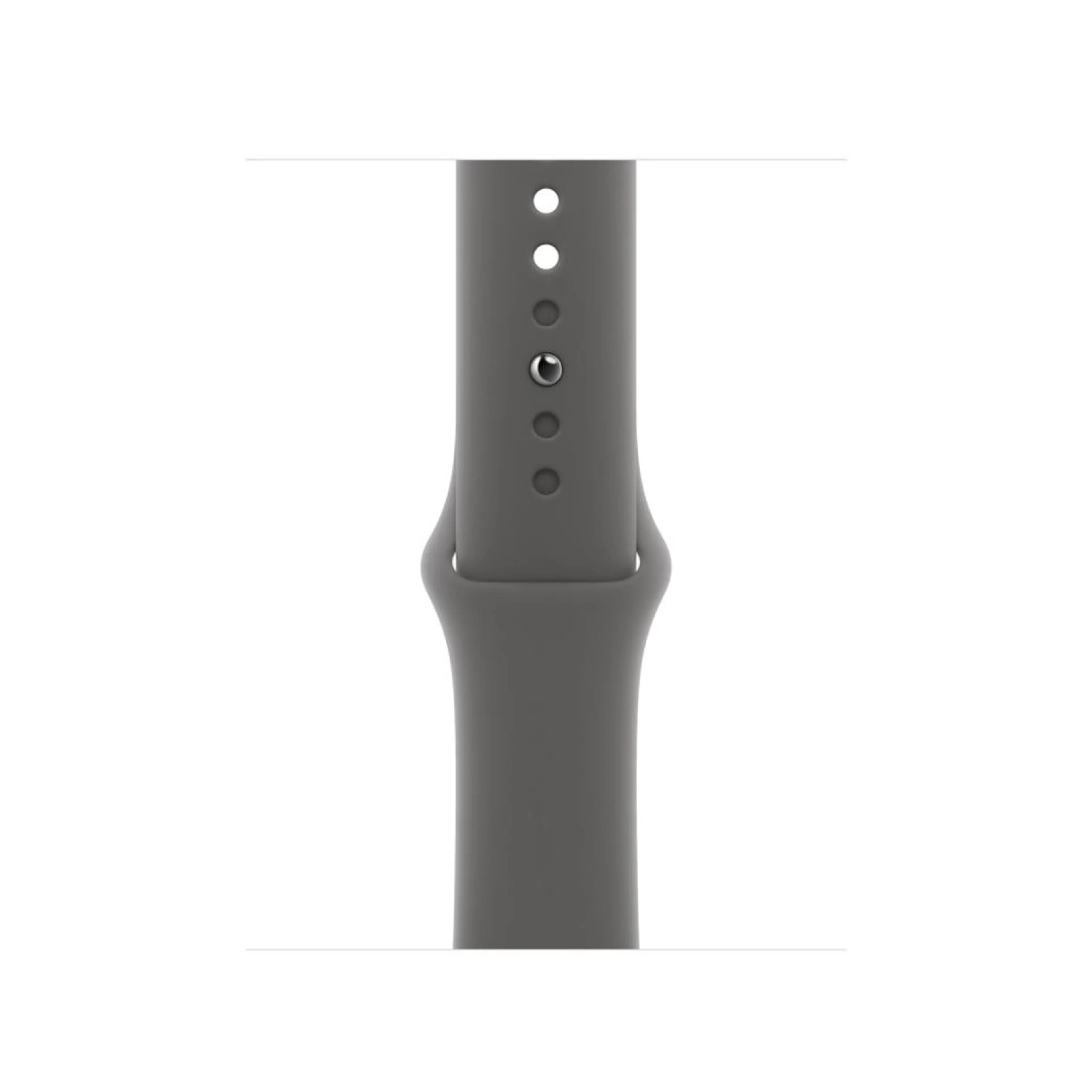 Apple Watch 40mm Sport Band: Stone Gray Sport Band - S/M