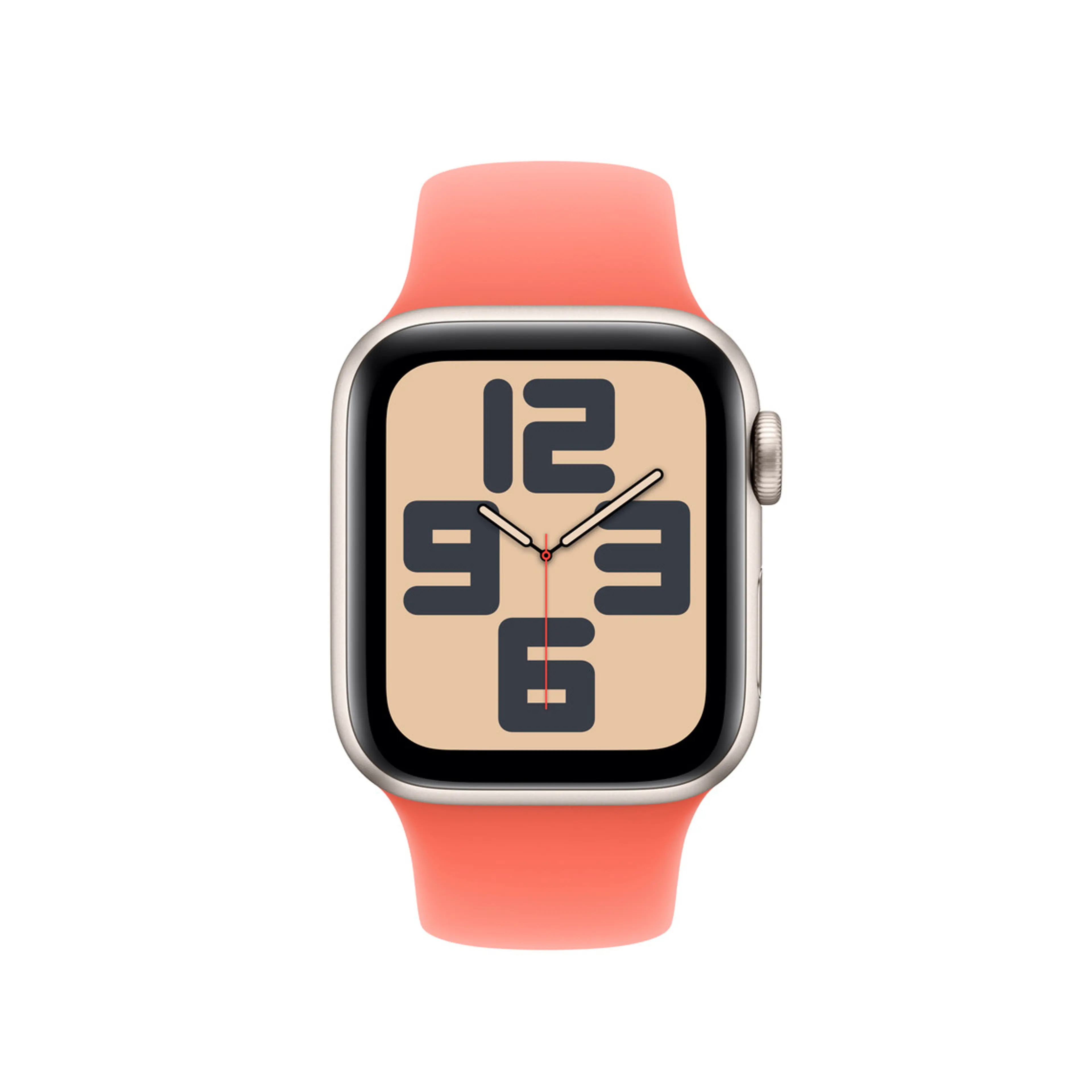 Apple Watch 40mm Sport Band: Tangerine Sport Band - S/M (SEASONAL)