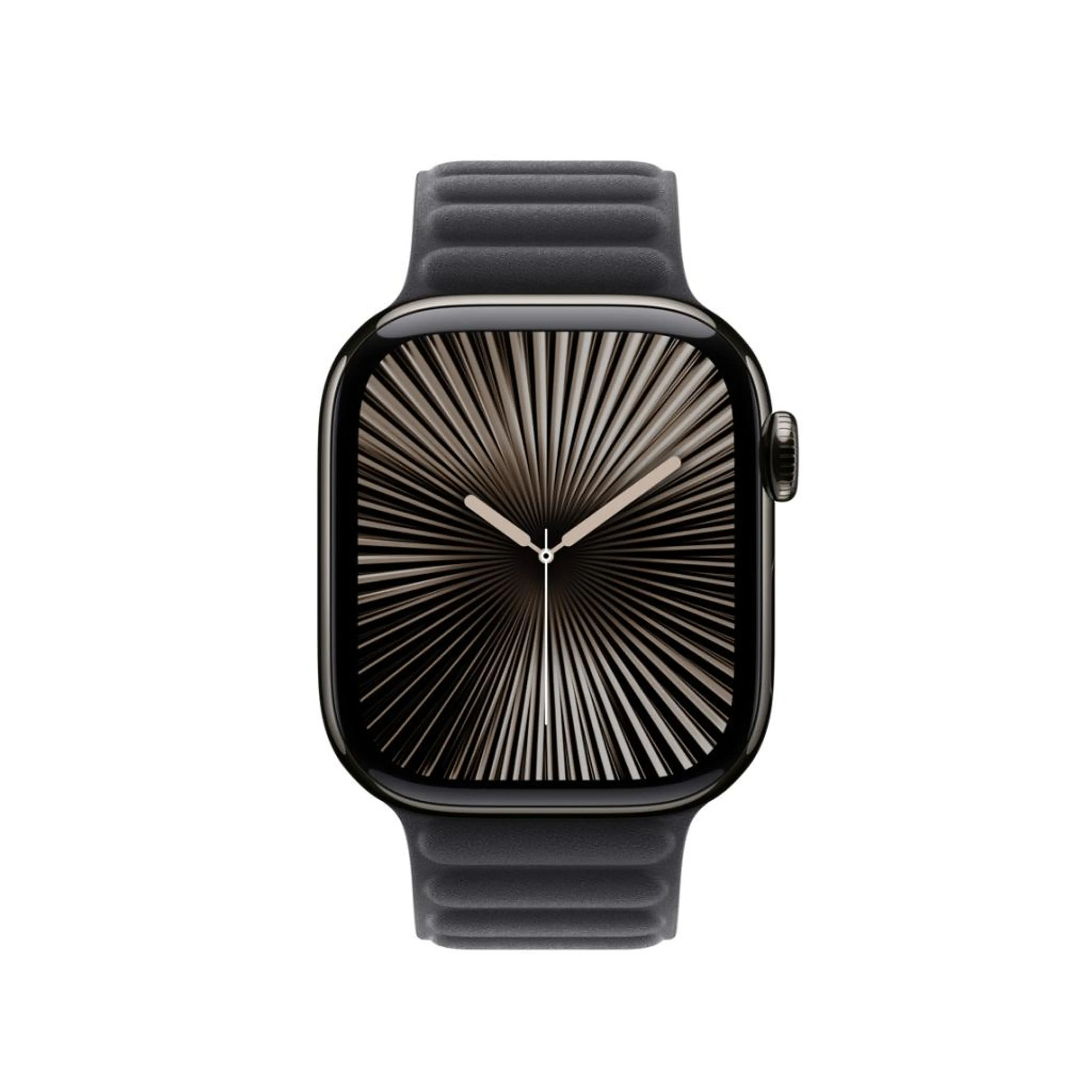Apple Watch 42mm Magnetic Link: Black Magnetic Link - M/L