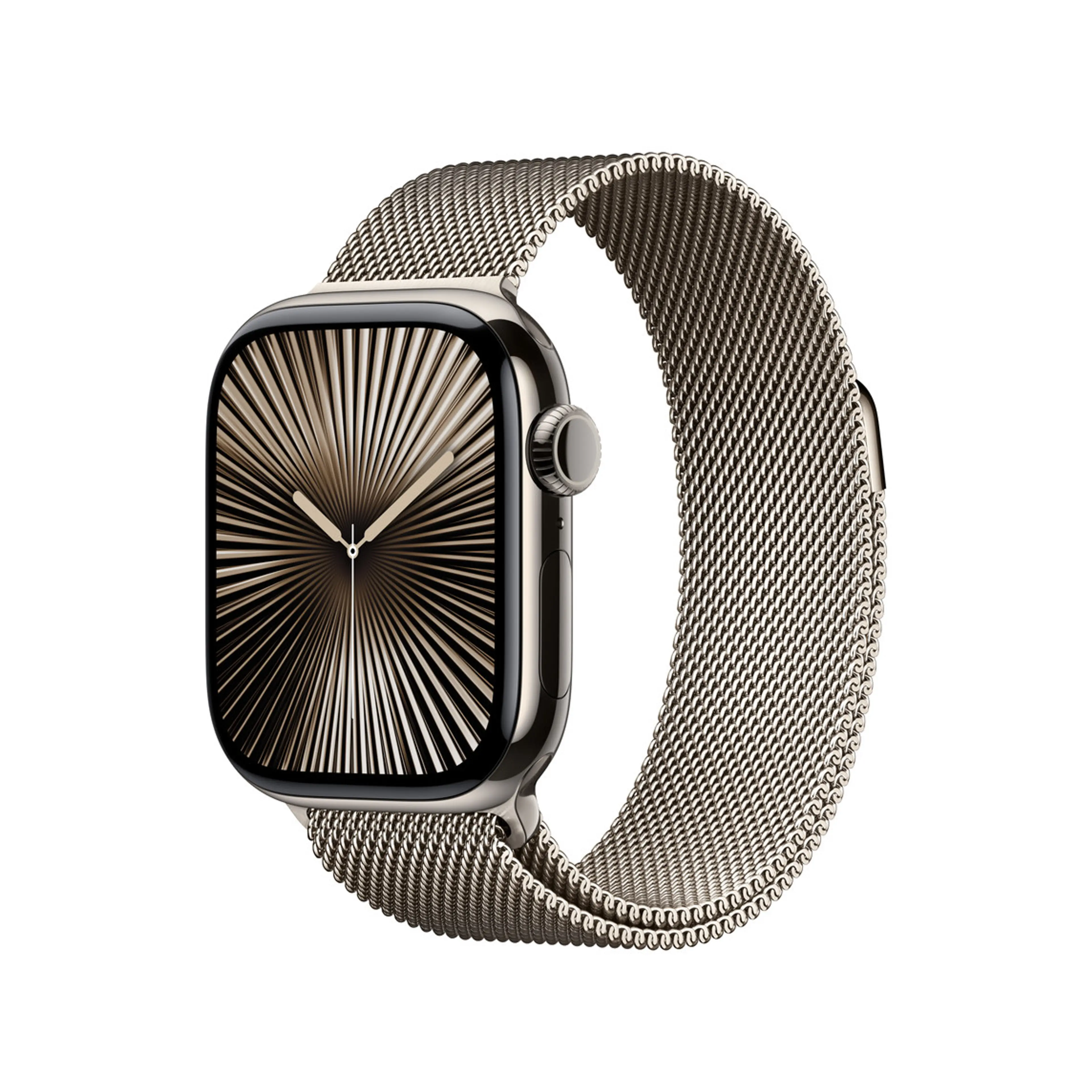 Apple Watch 42mm Milanese Loop:  Natural Milanese Loop
