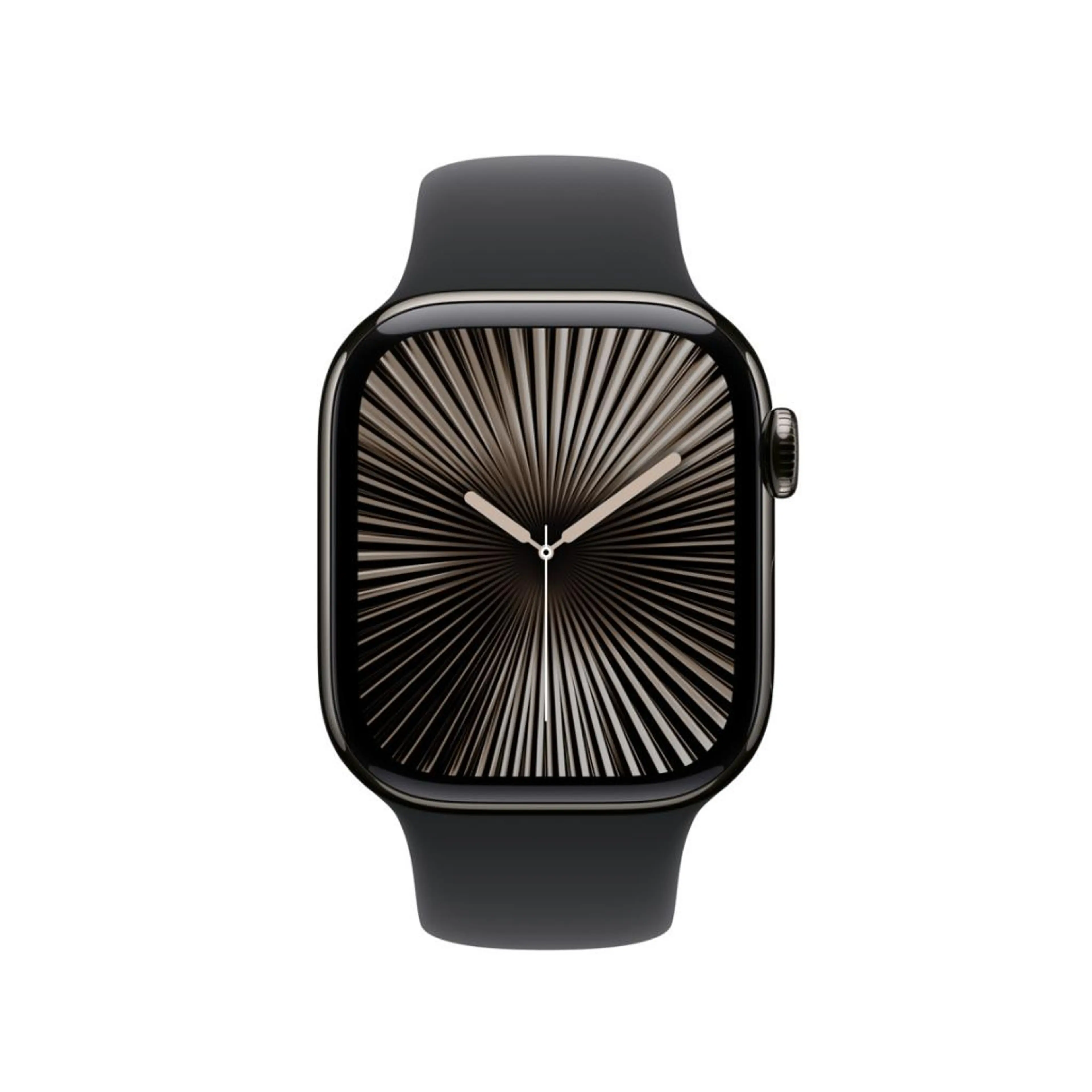 Apple Watch 42mm Sport Band: Black Sport Band - M/L