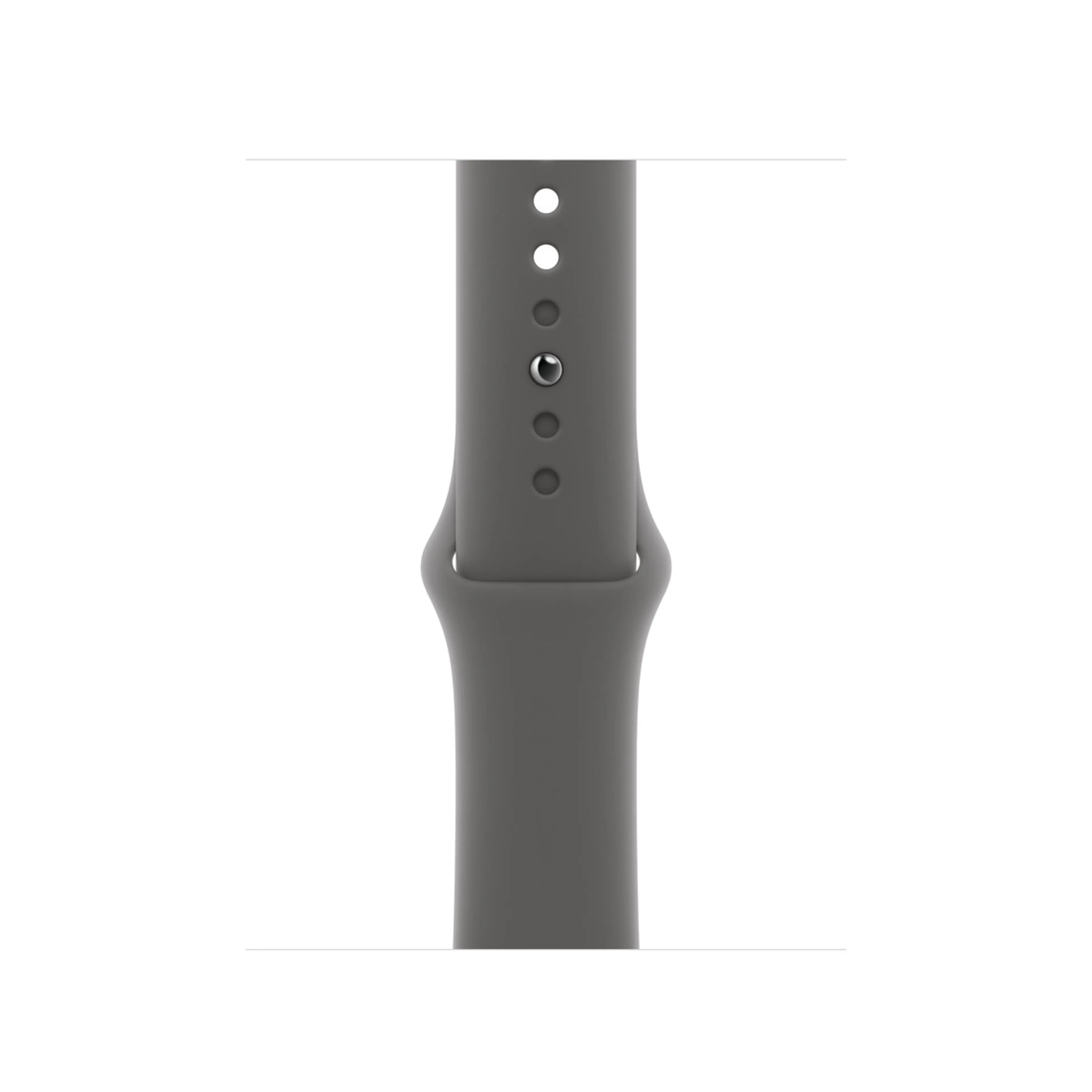 Apple Watch 42mm Sport Band:  Stone Gray Sport Band - M/L