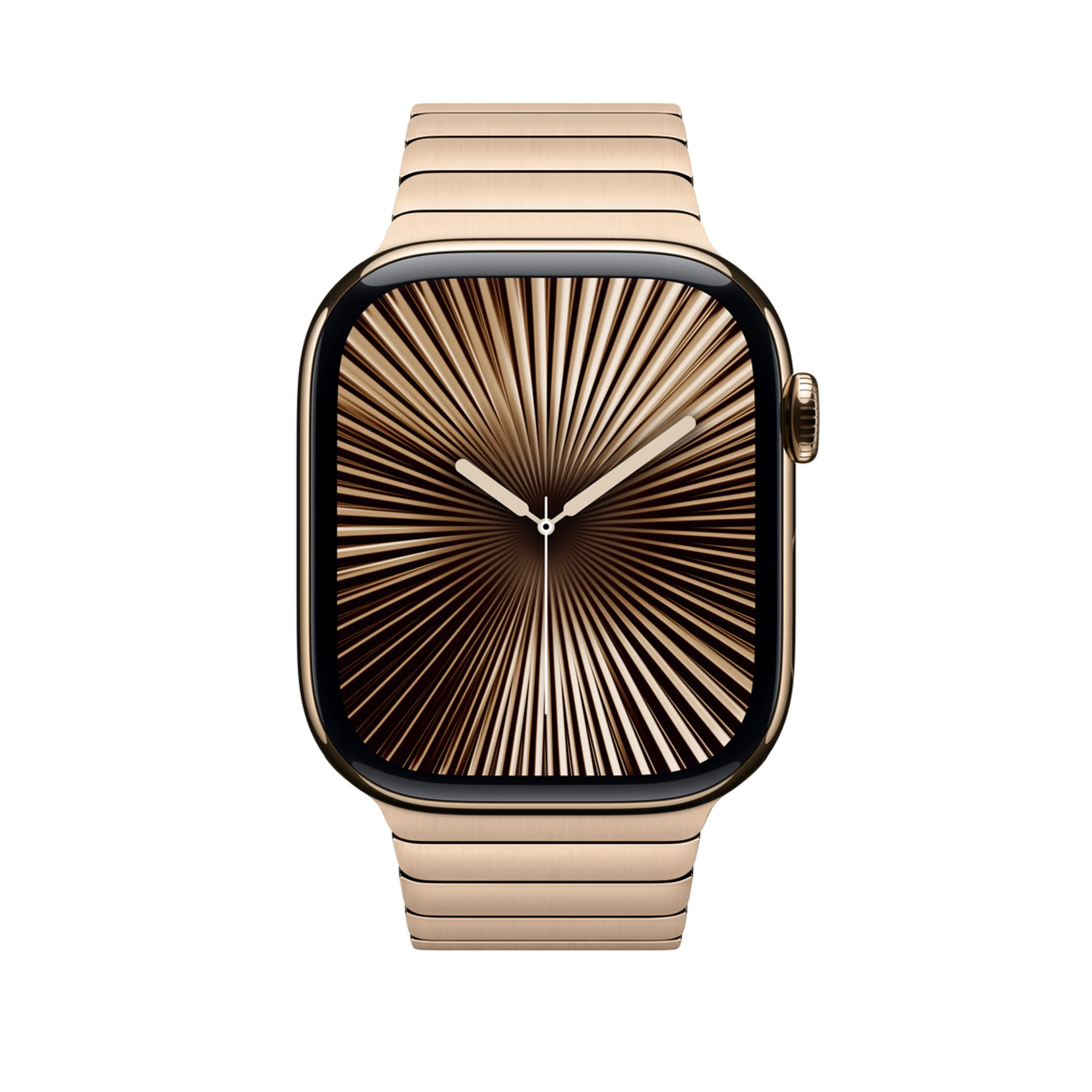 Apple Watch 46mm Link Bracelet: Gold Link Bracelet